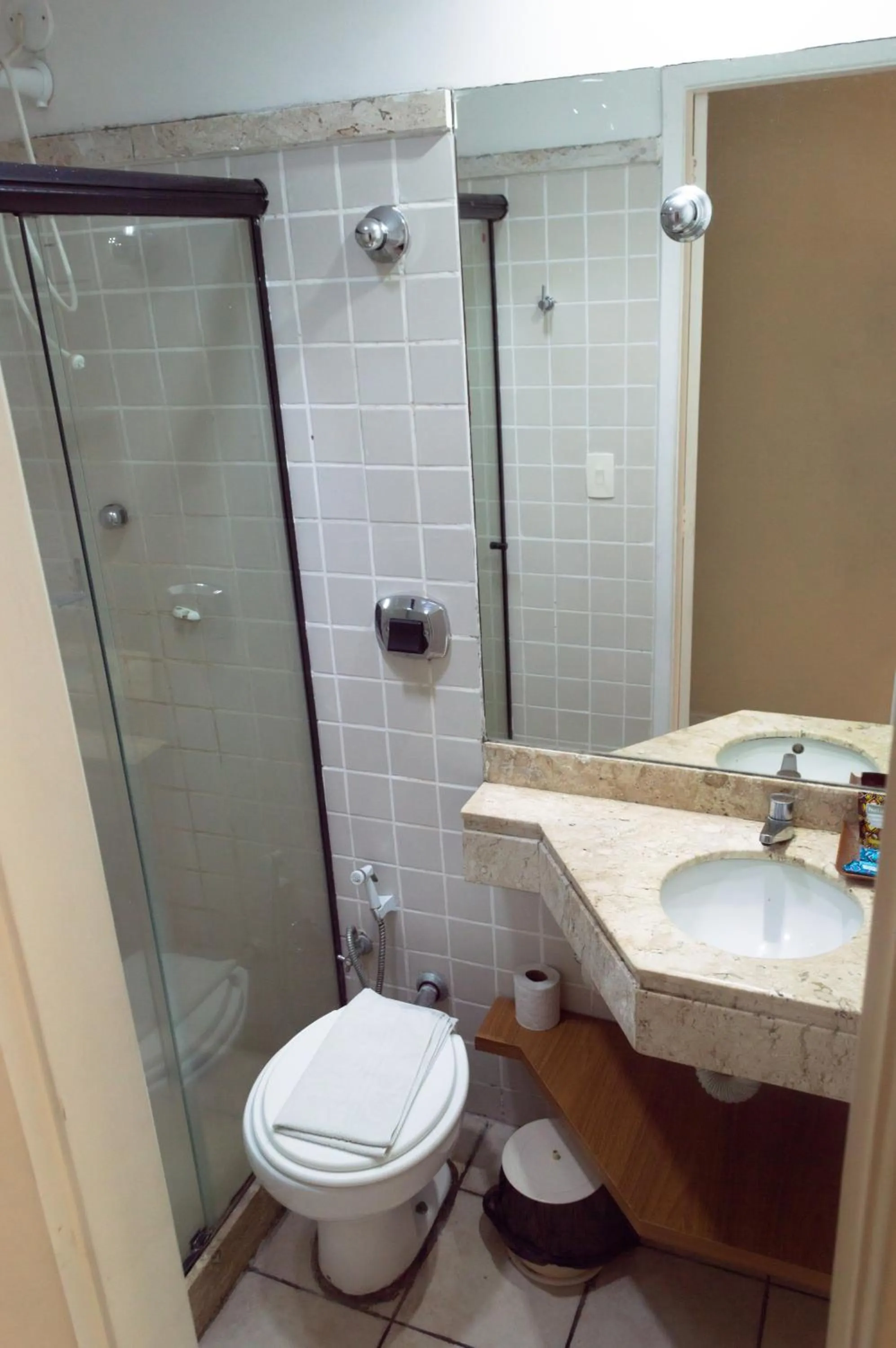 Bathroom in Hotel Village Icaraí