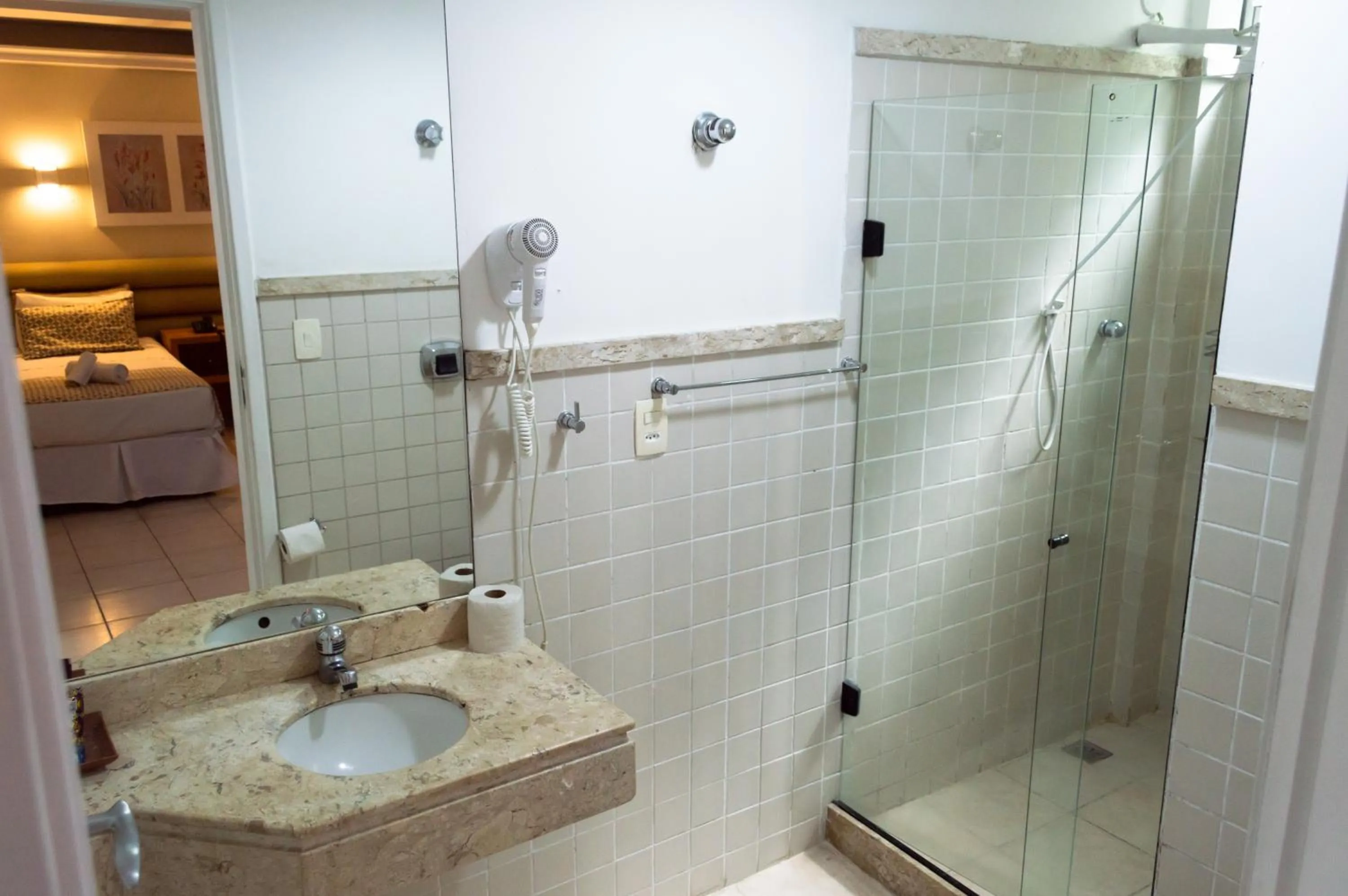 Bathroom in Hotel Village Icaraí