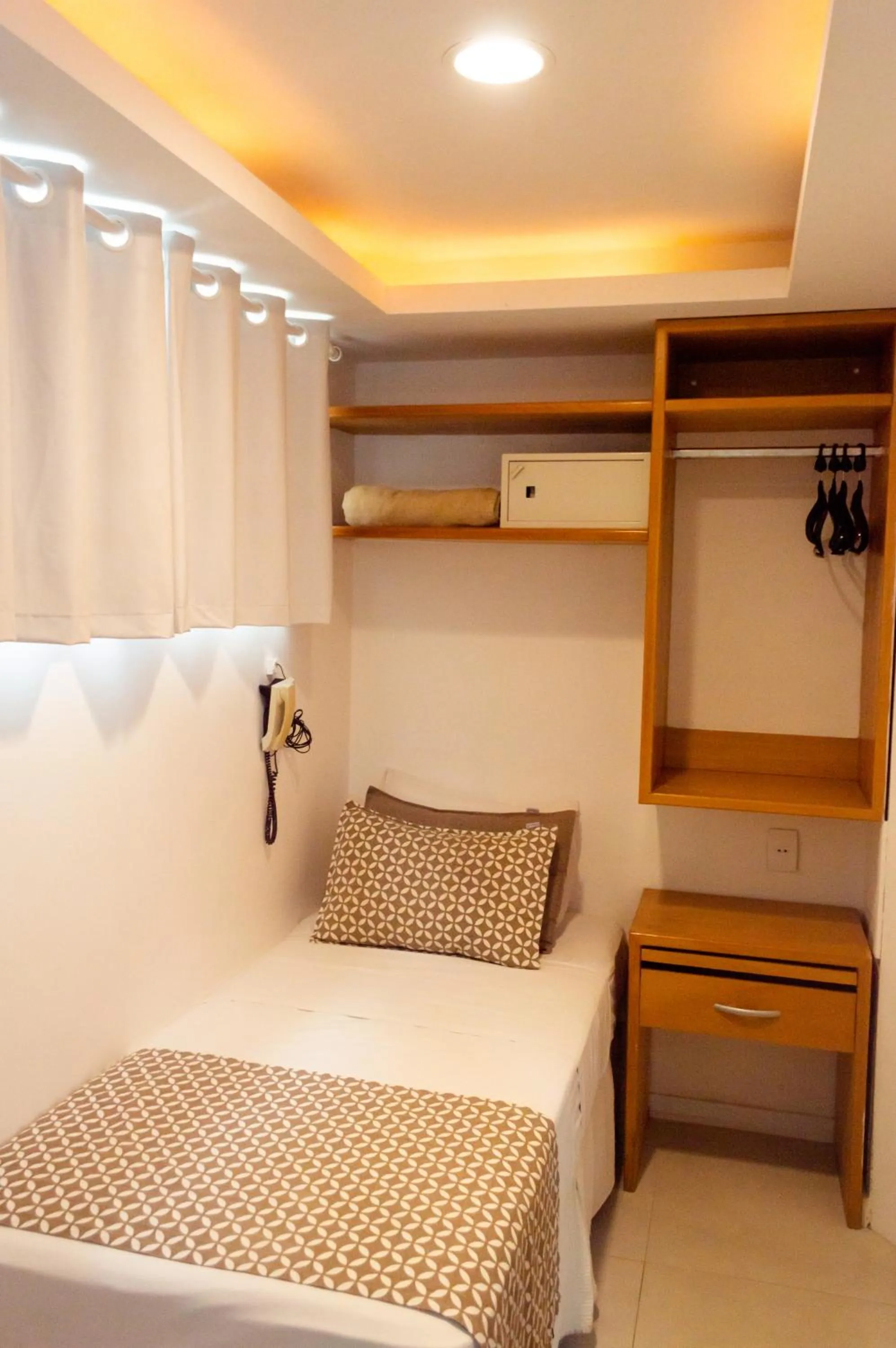 Bed in Hotel Village Icaraí