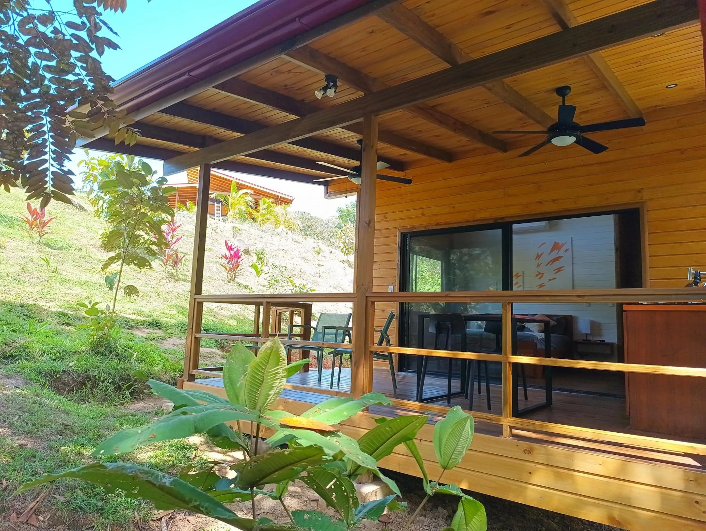 Balcony/Terrace in Thoas Lodge