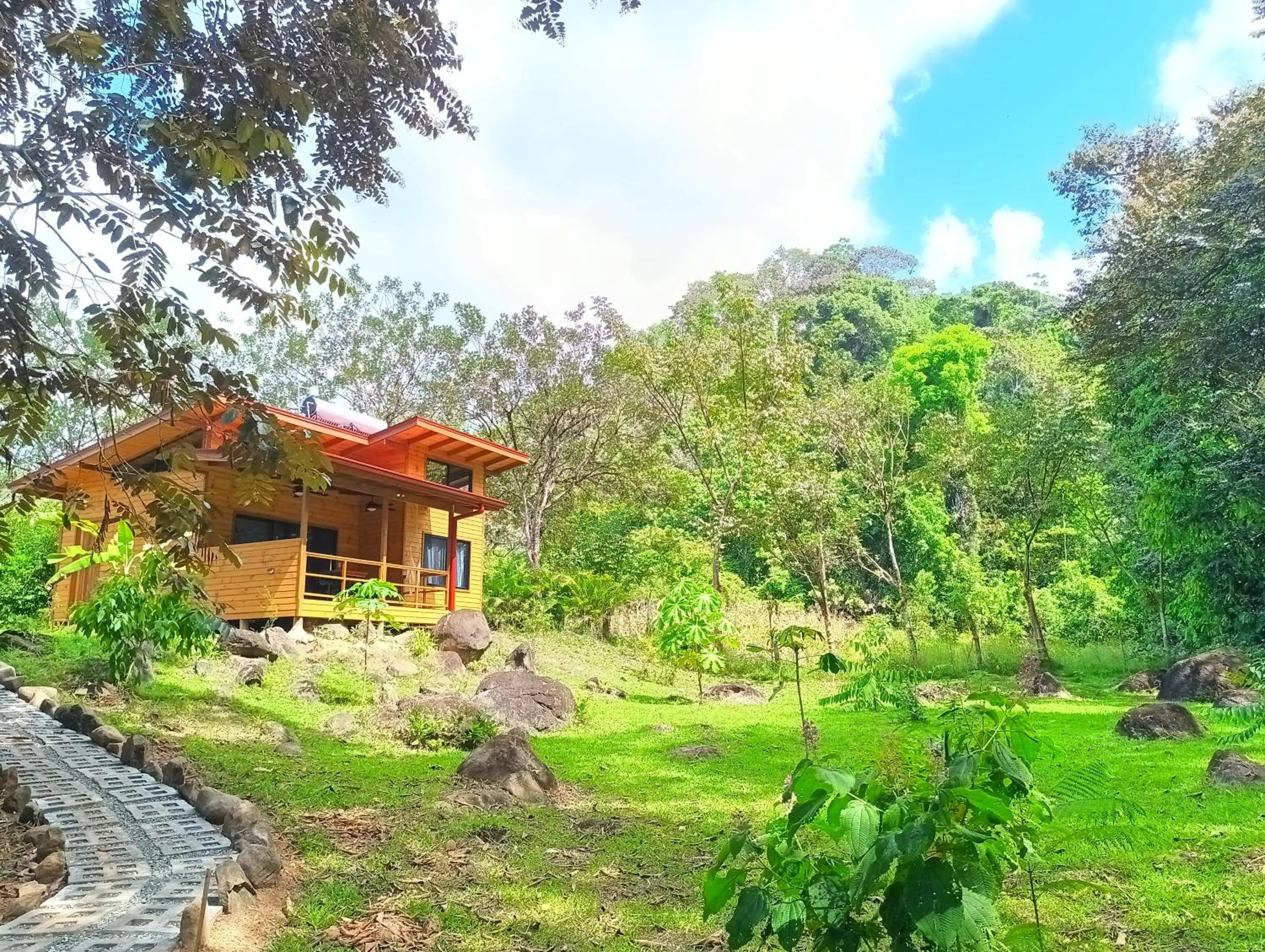 Natural landscape in Thoas Lodge