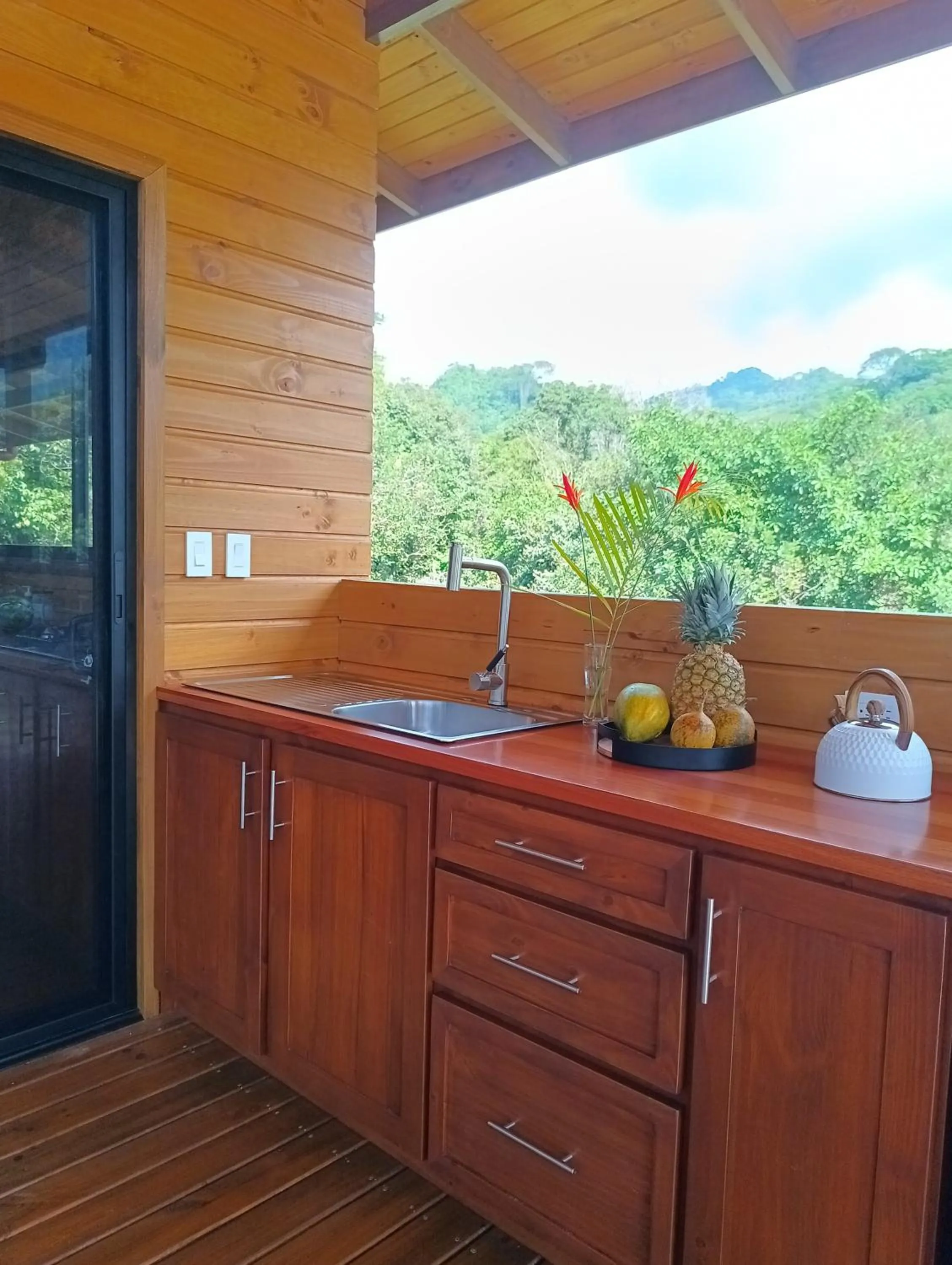 Natural landscape in Thoas Lodge