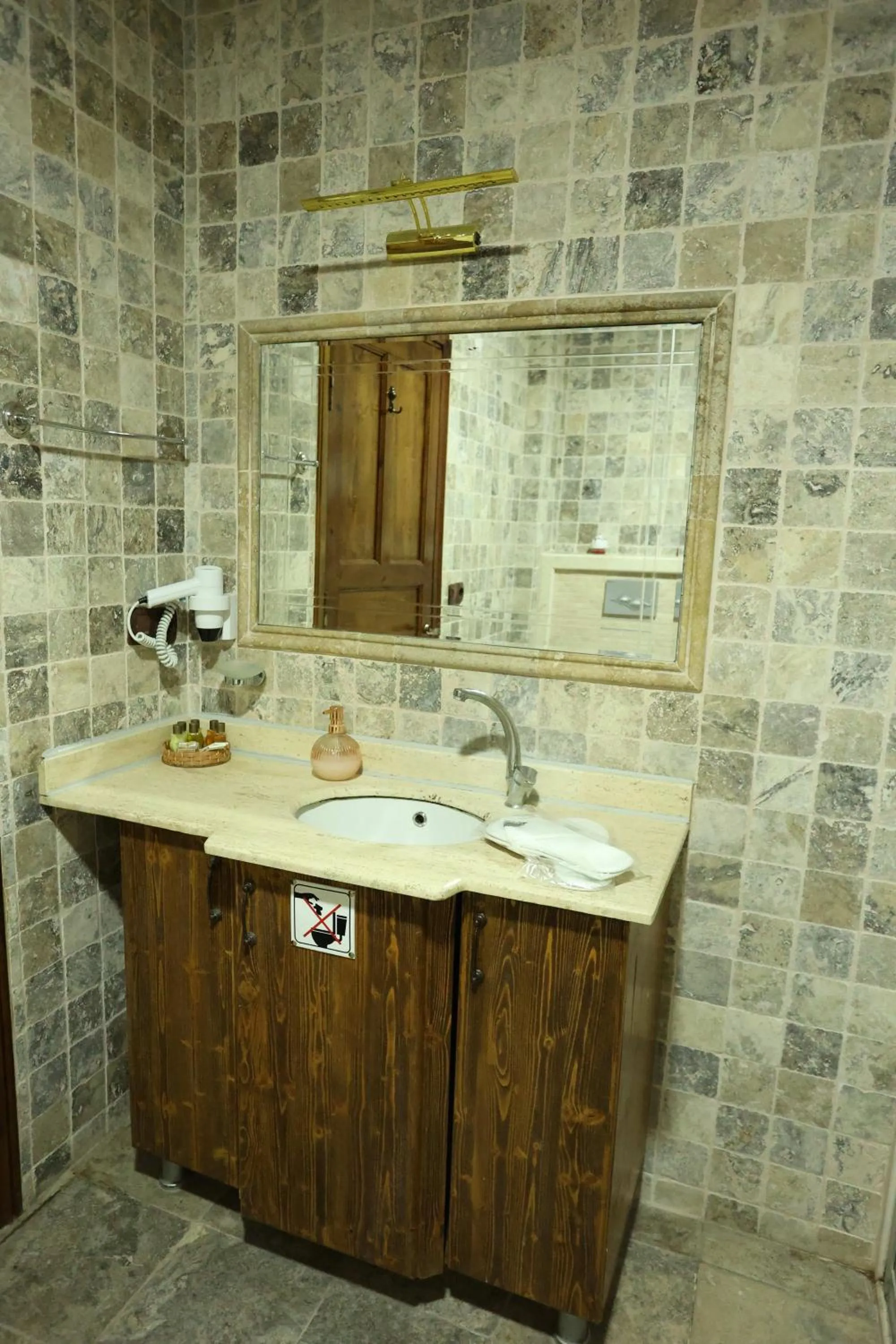 Bathroom in Alaturca House