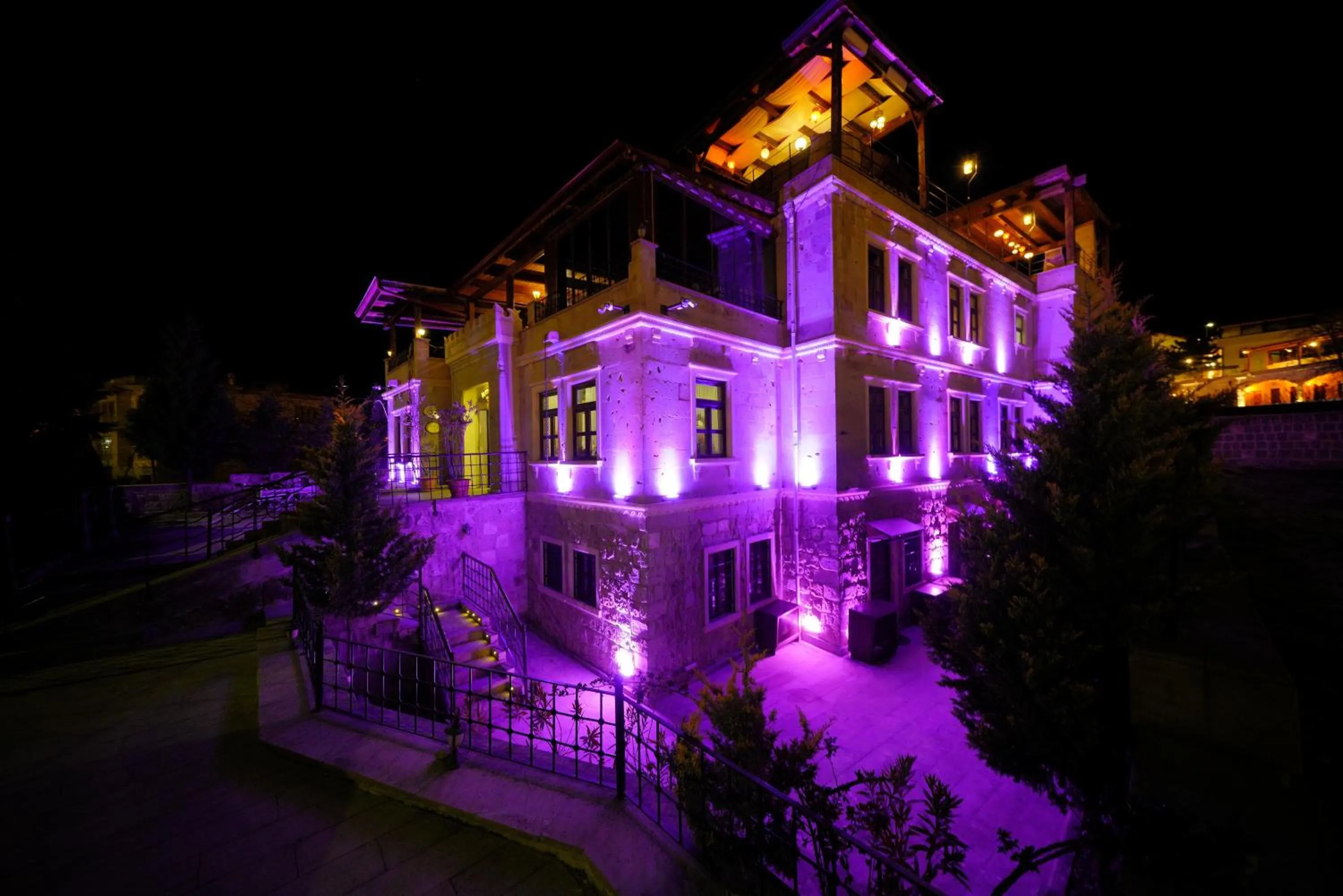 Property building in Alaturca House