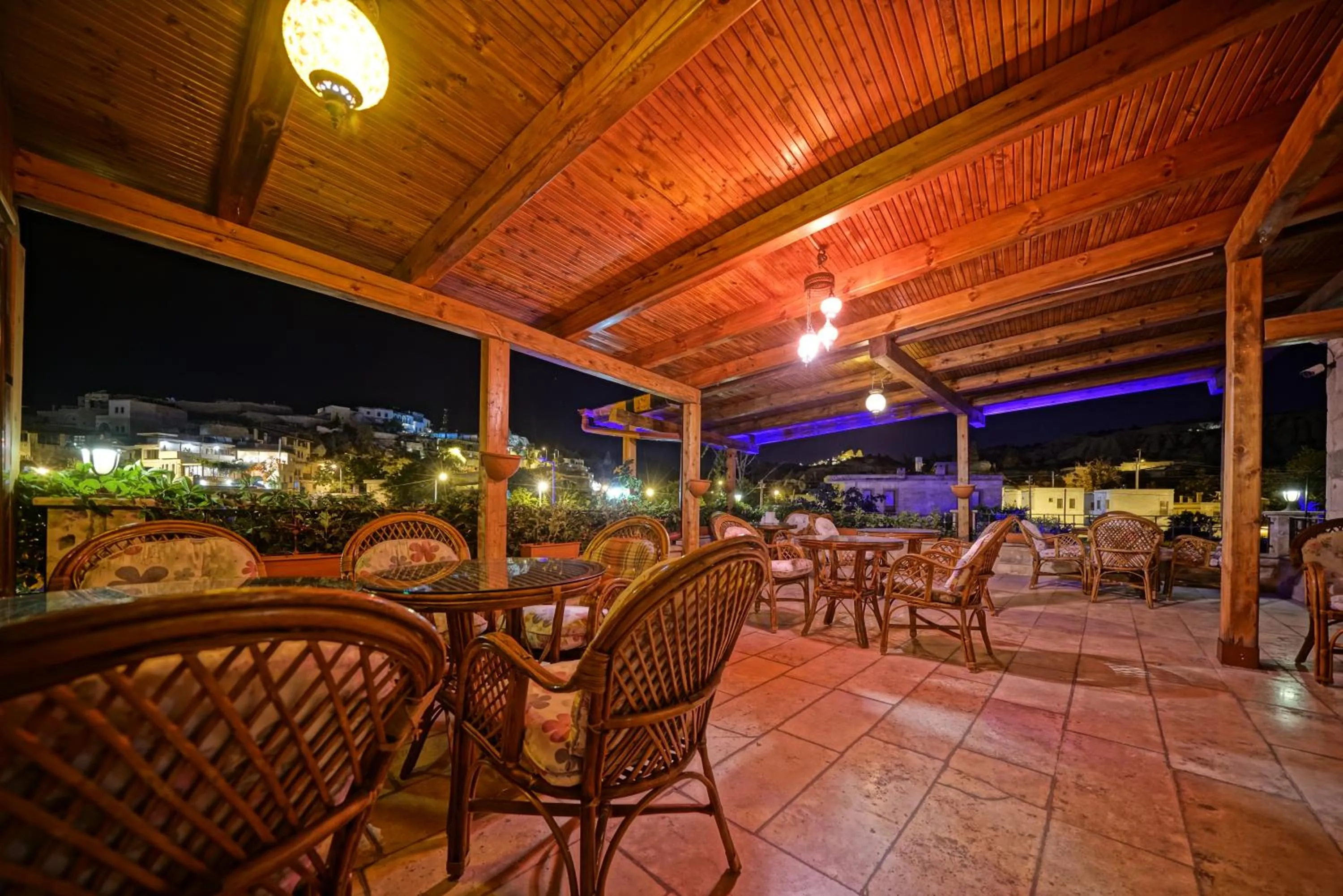 Facade/entrance in Alaturca House