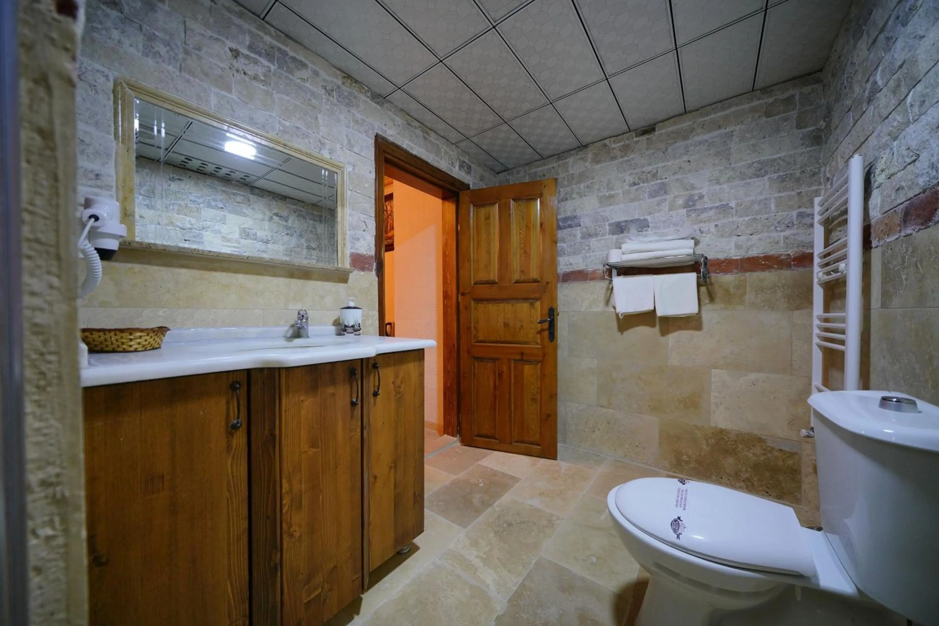 Bathroom in Alaturca House