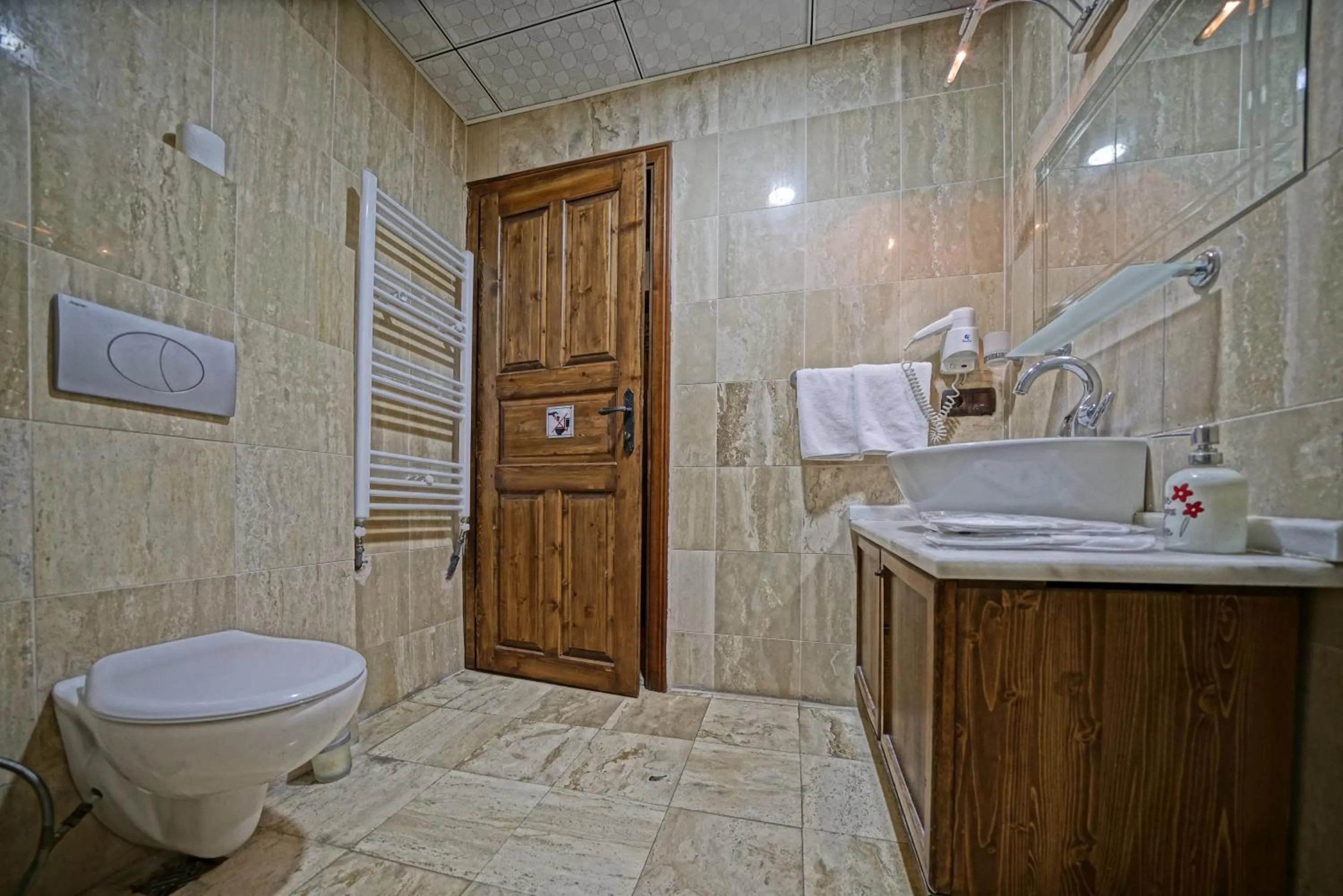 Bathroom in Alaturca House