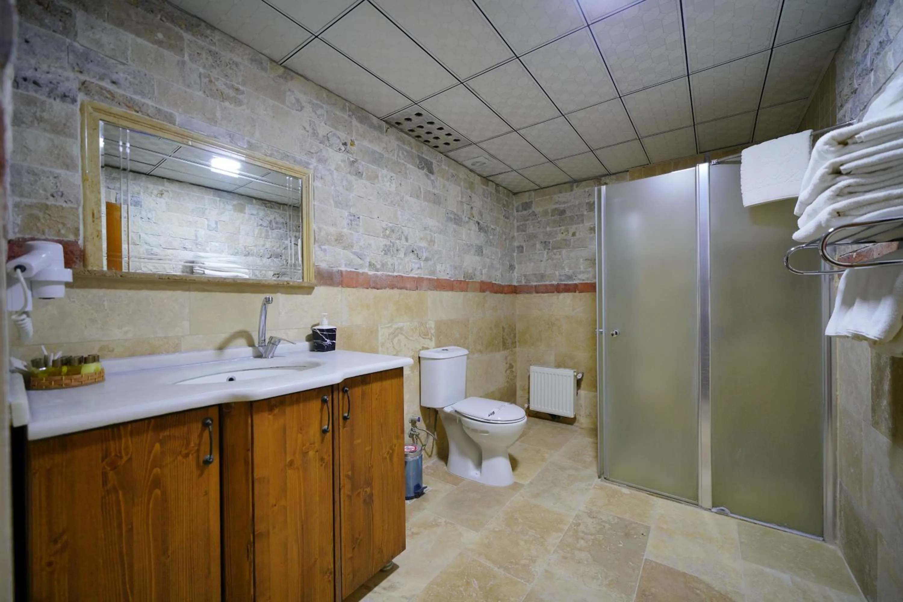 Bathroom in Alaturca House