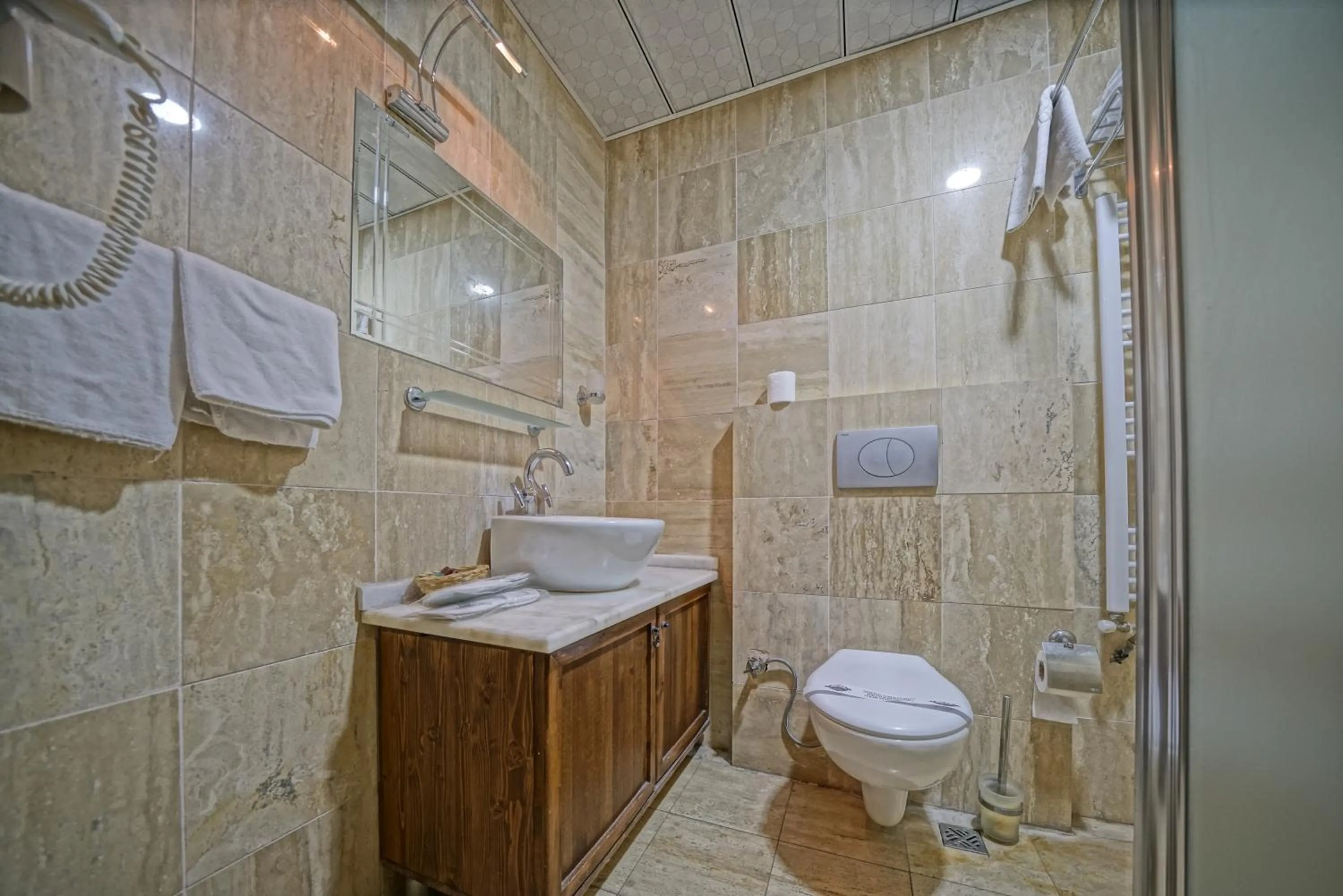 Bathroom in Alaturca House