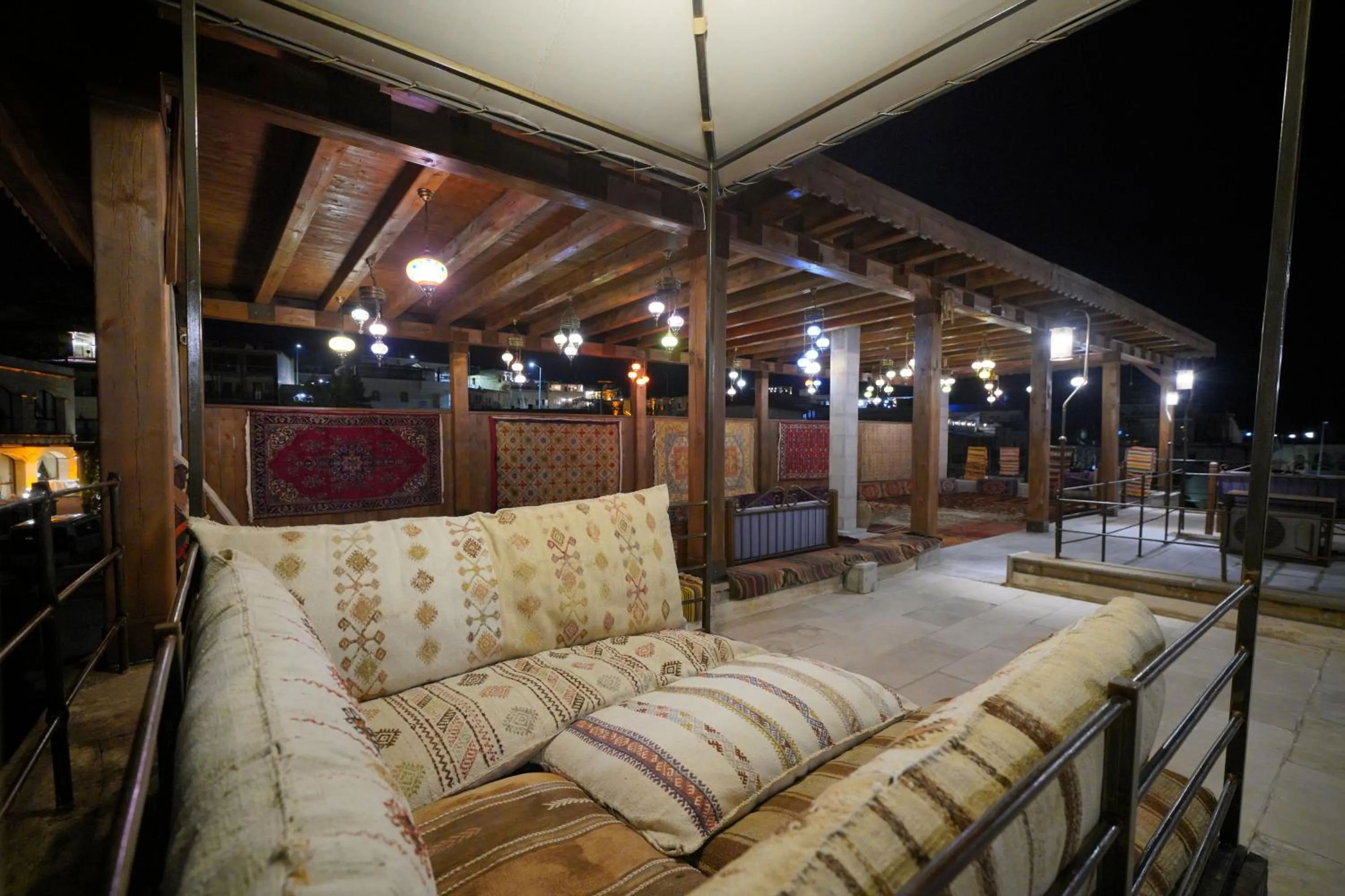 Balcony/Terrace in Alaturca House