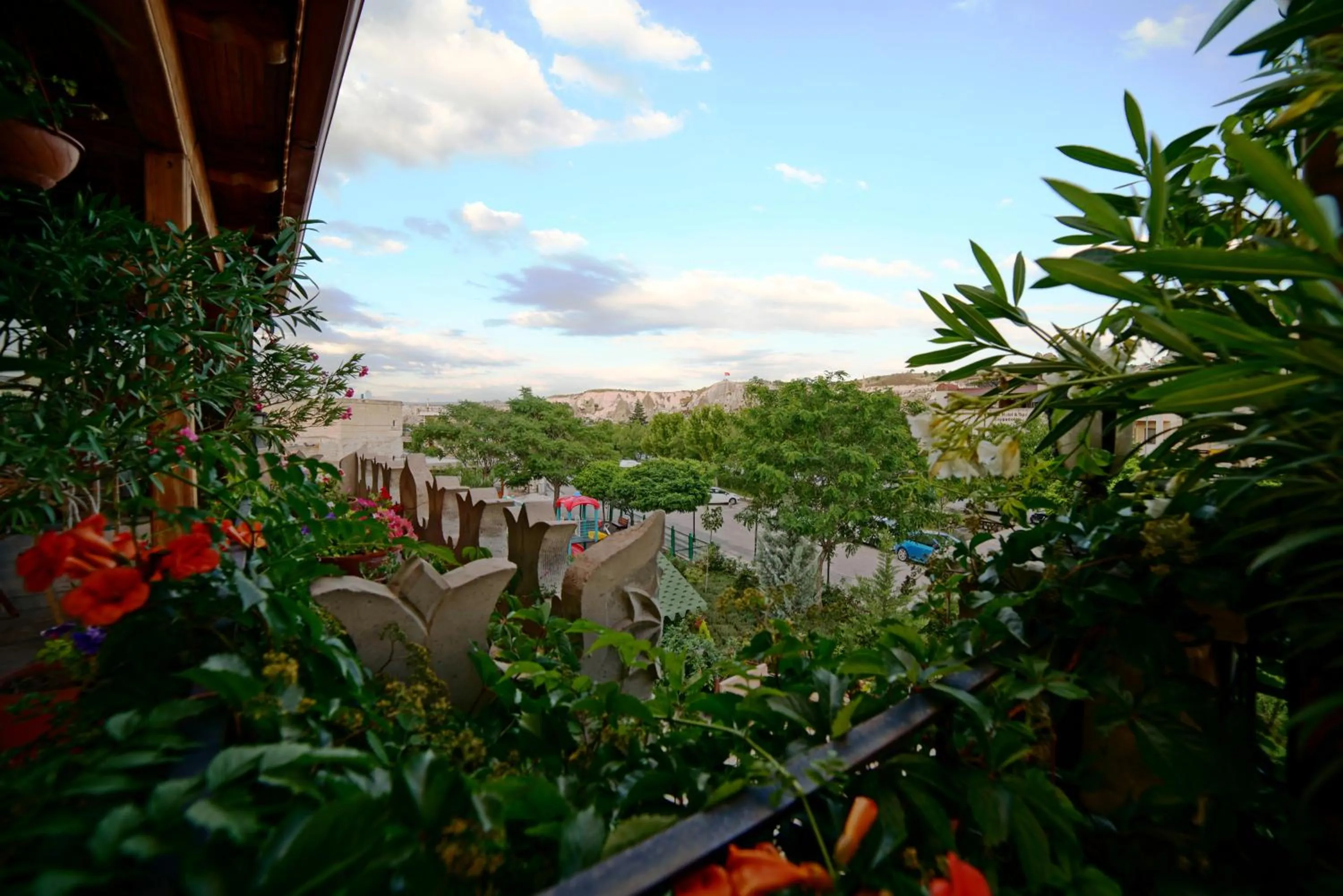 Mountain view in Alaturca House