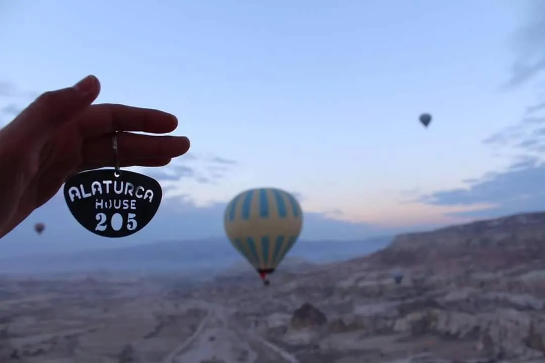 View (from property/room) in Alaturca House