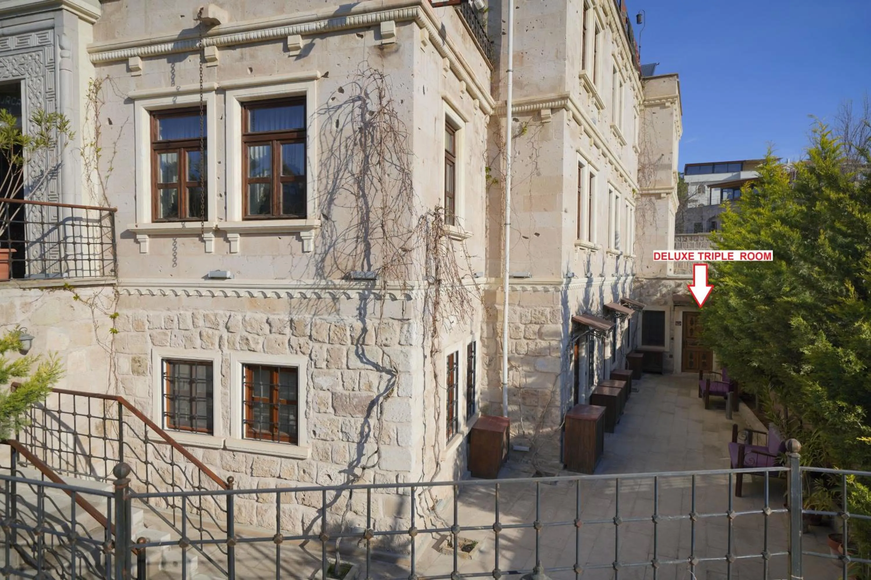 Property building in Alaturca House