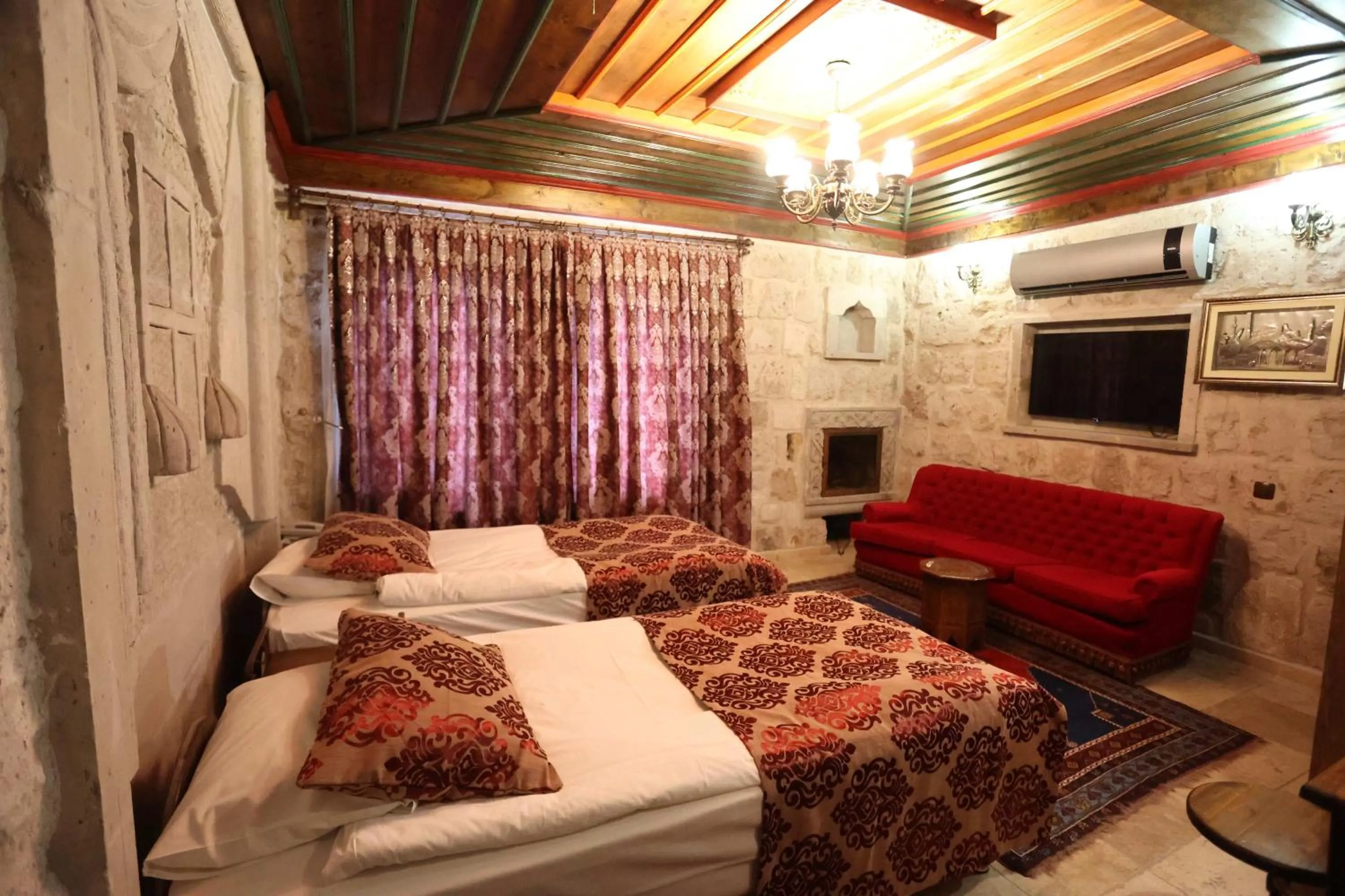 Bed in Alaturca House