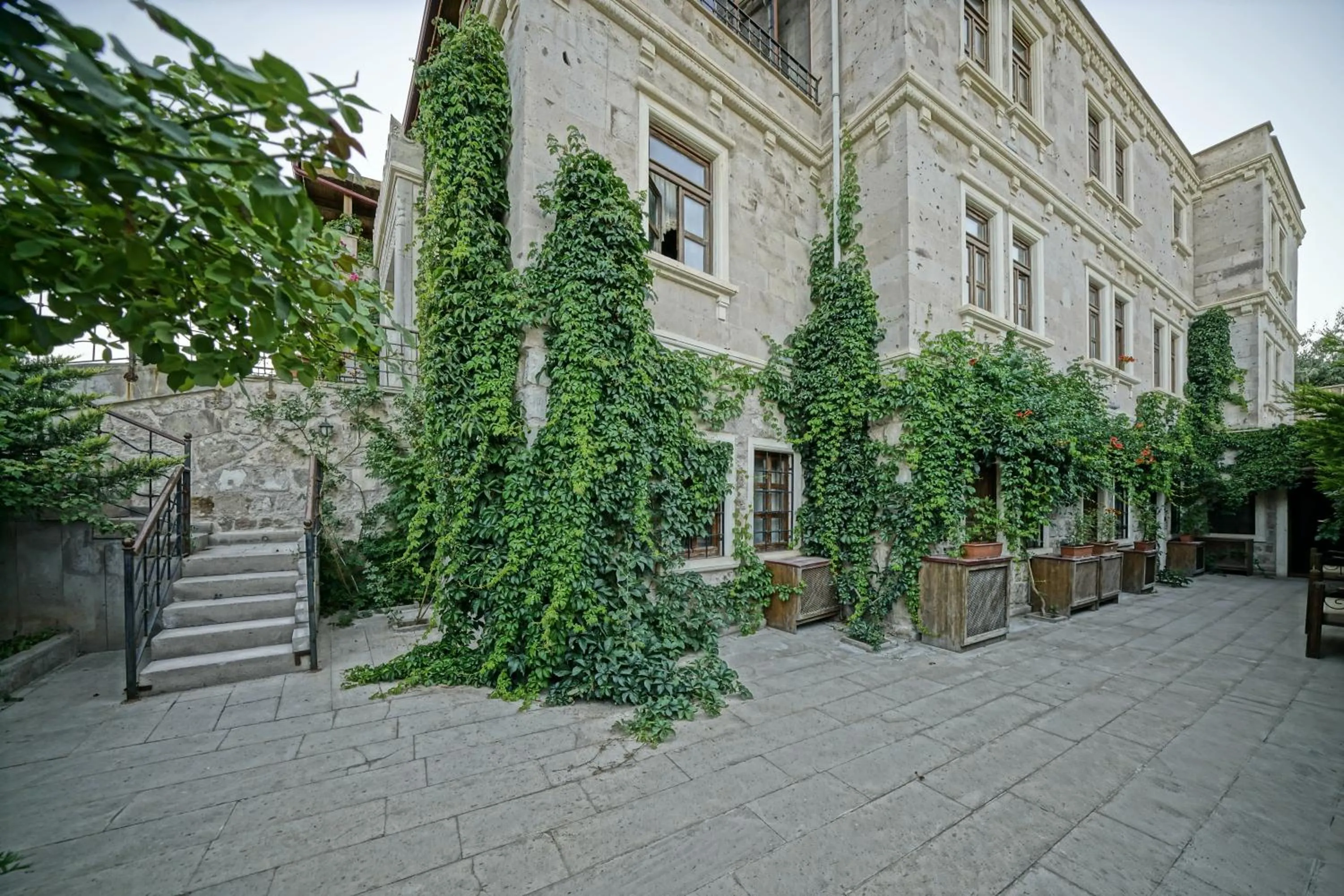 Property building in Alaturca House