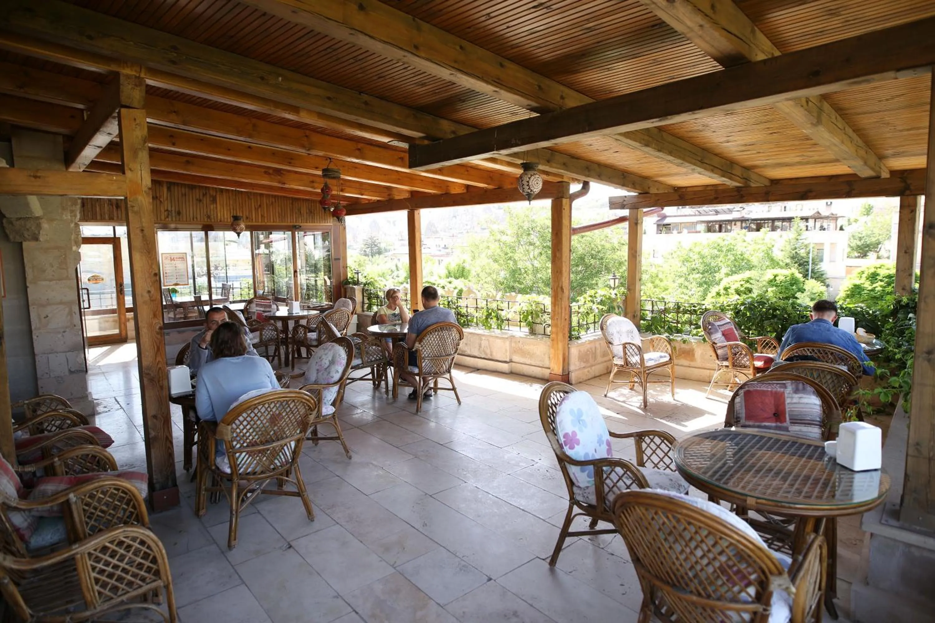 Breakfast in Alaturca House