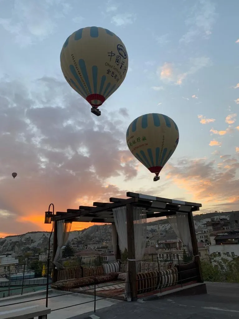 Balcony/Terrace in Alaturca House