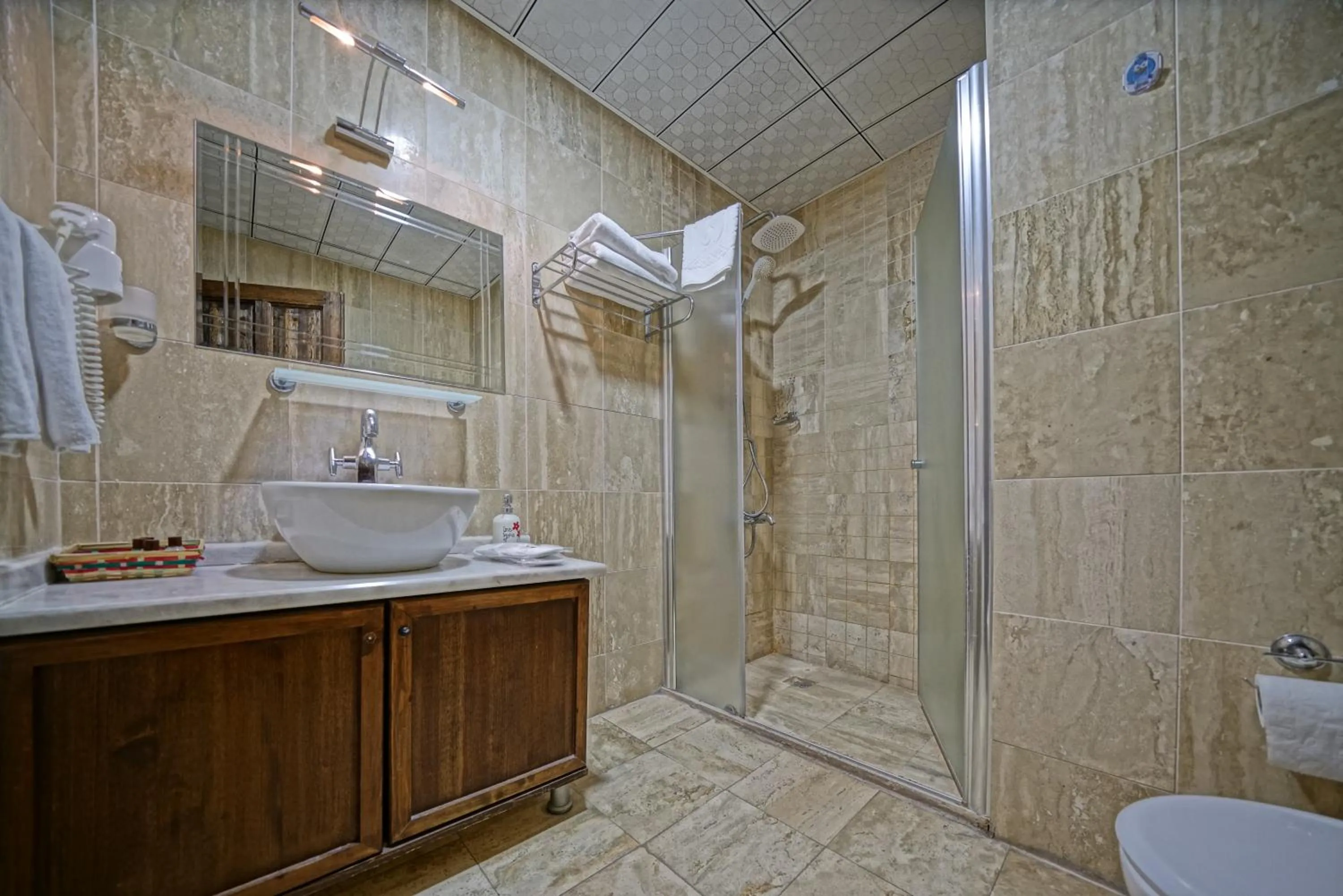 Bathroom in Alaturca House