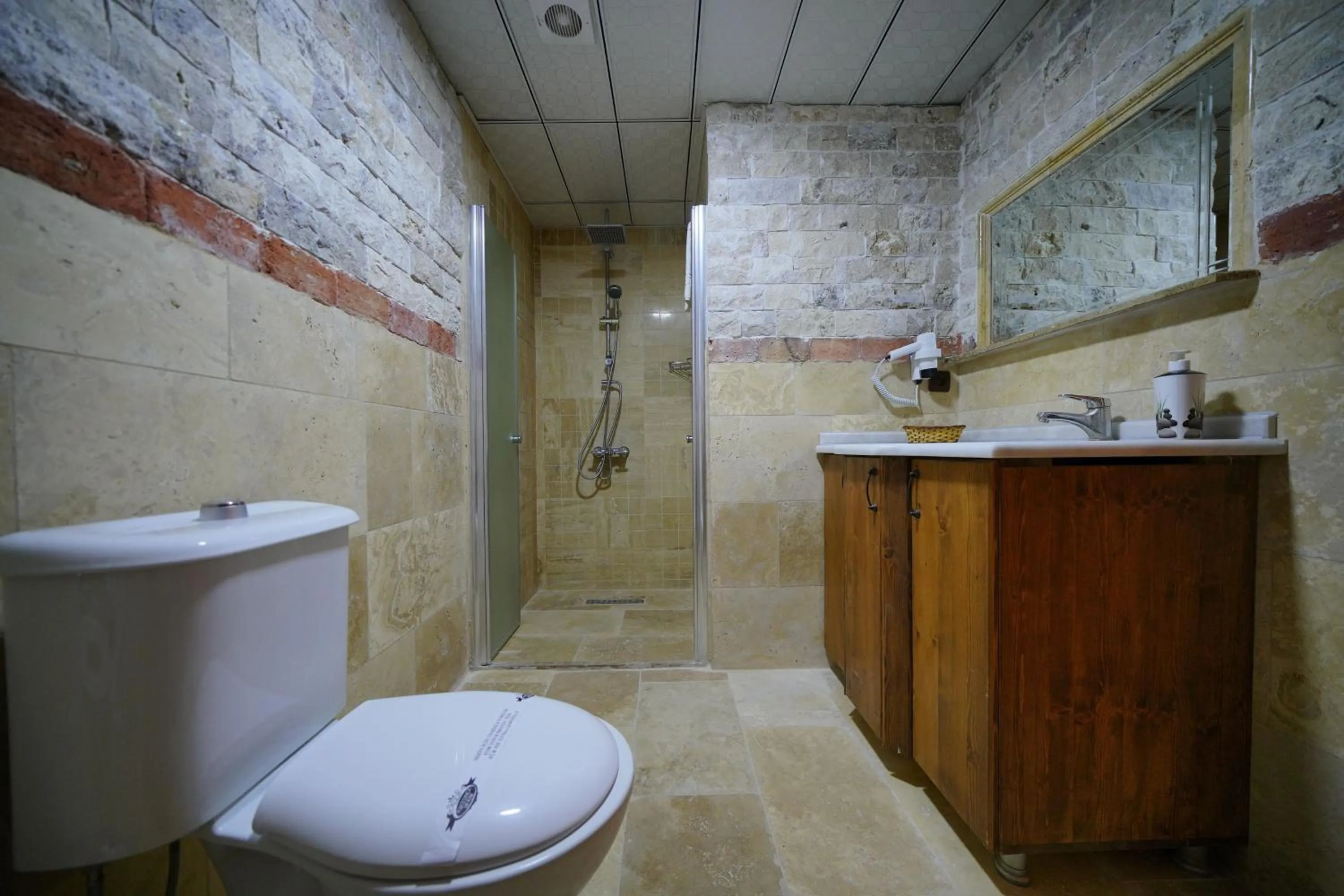 Bathroom in Alaturca House