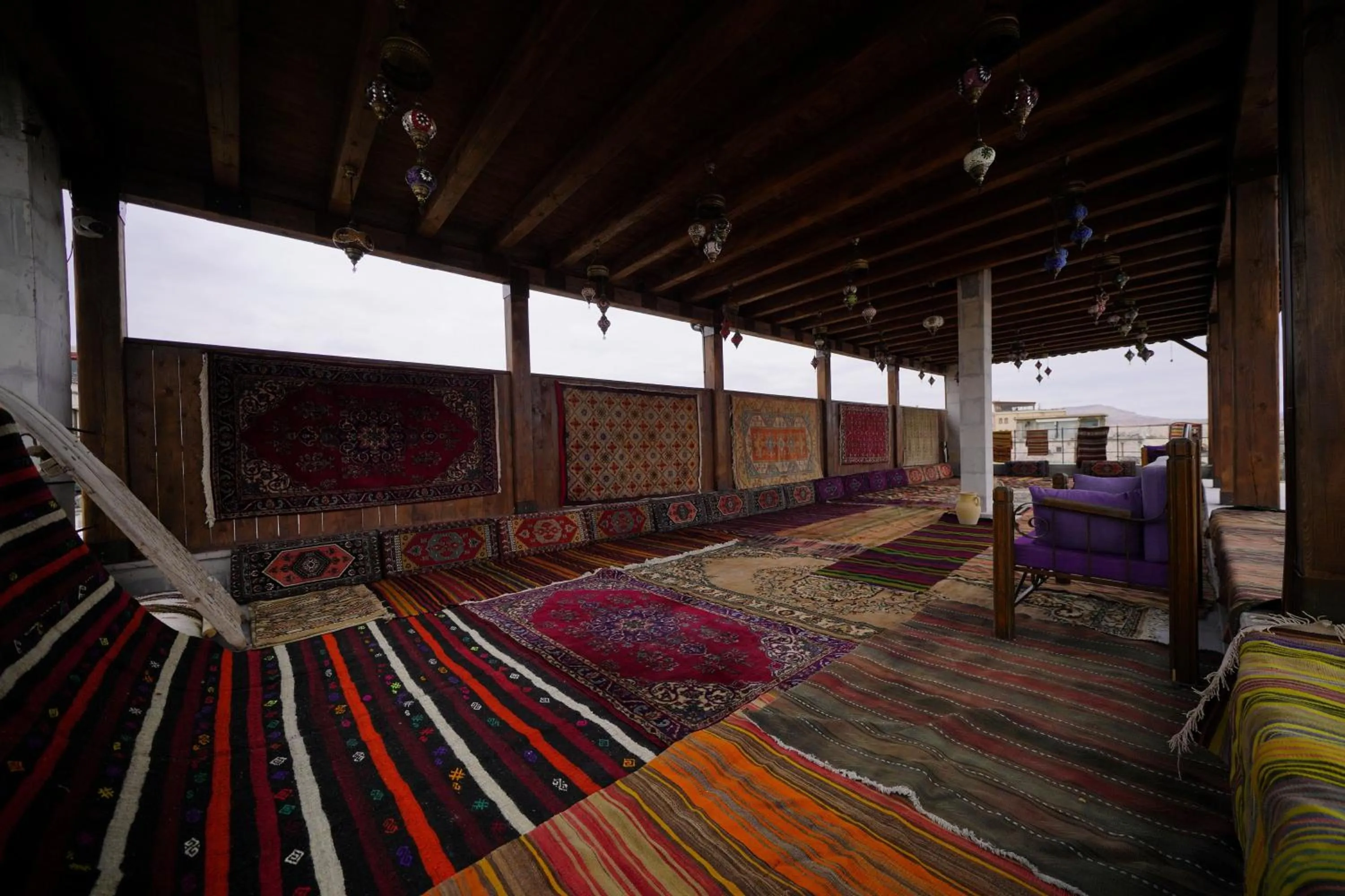 Balcony/Terrace in Alaturca House