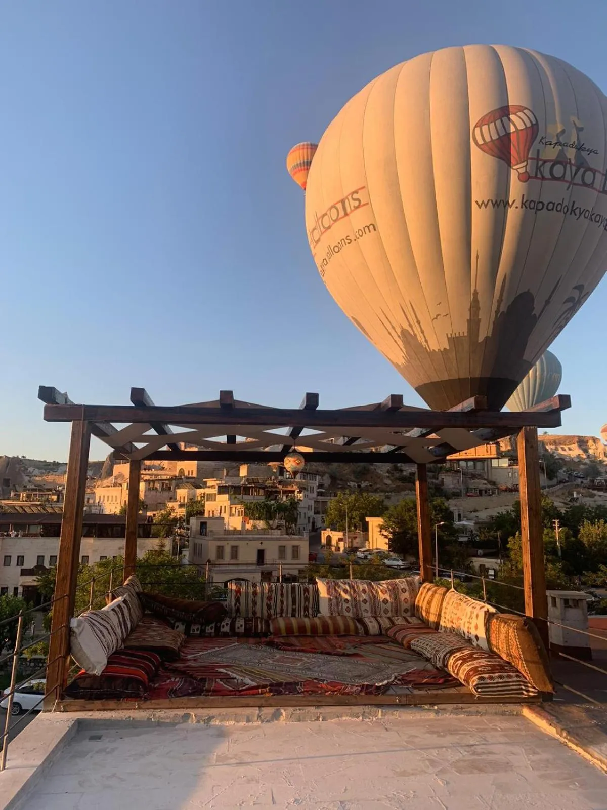 Balcony/Terrace in Alaturca House
