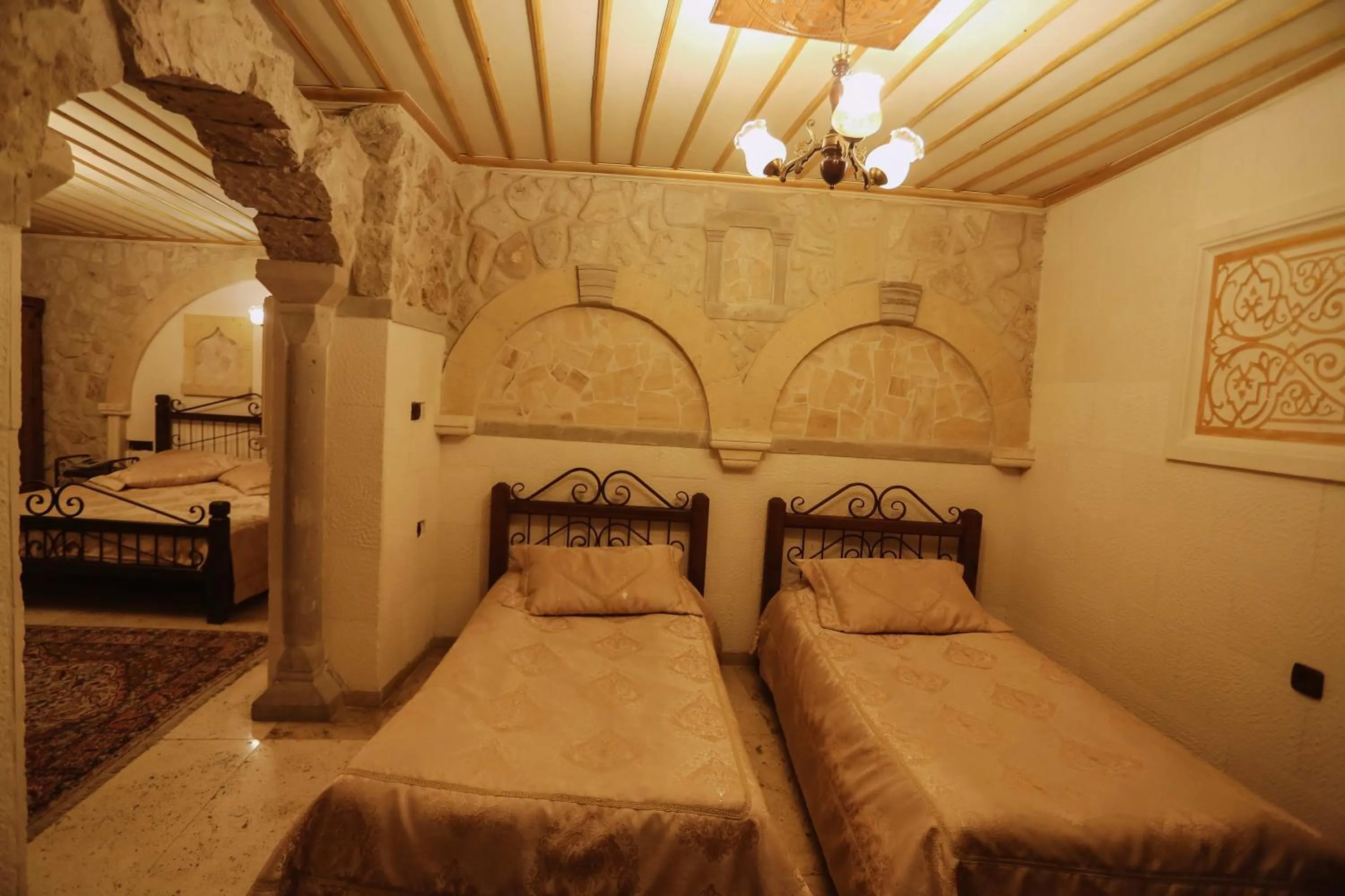 View (from property/room), Bed in Alaturca House