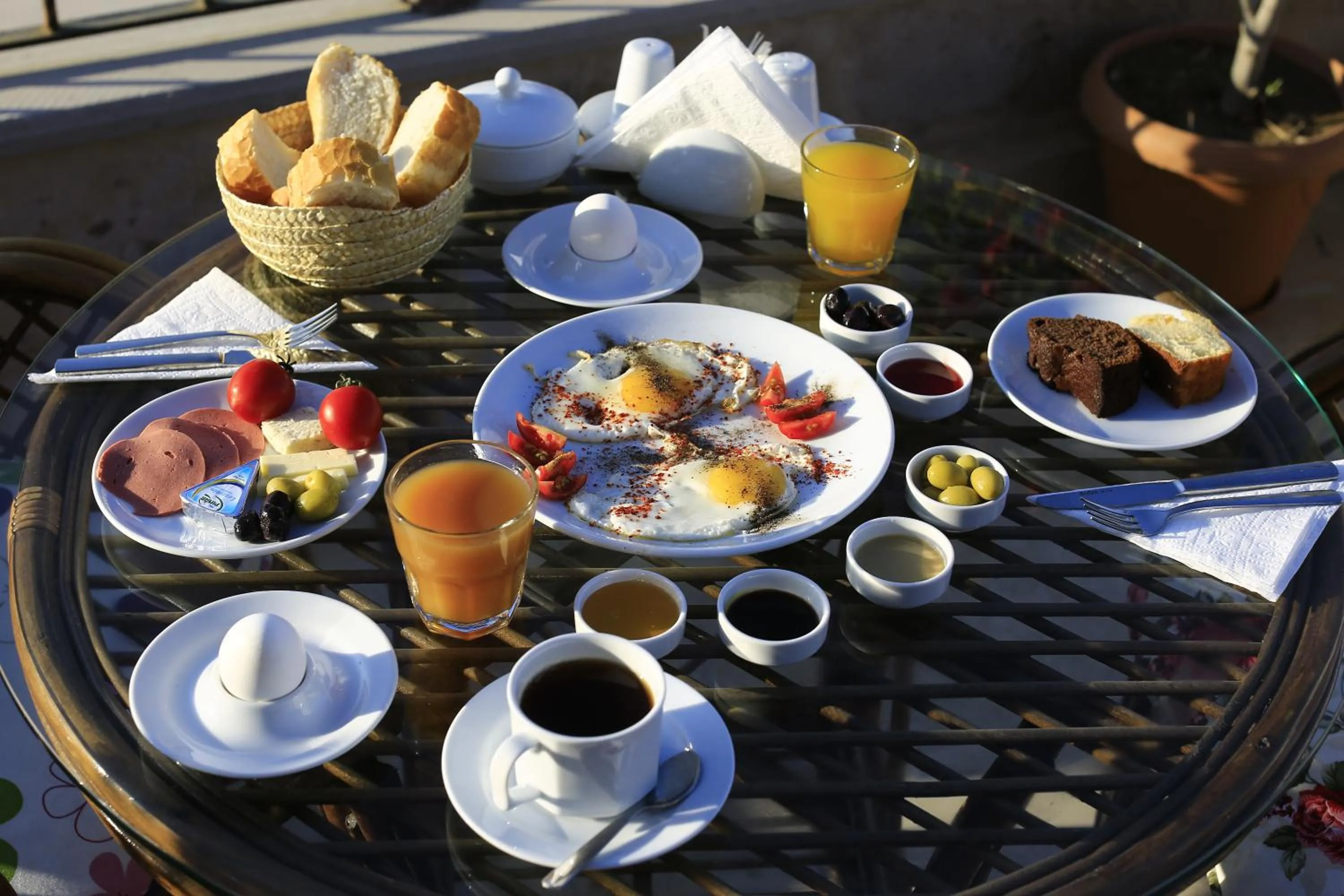 Breakfast in Alaturca House