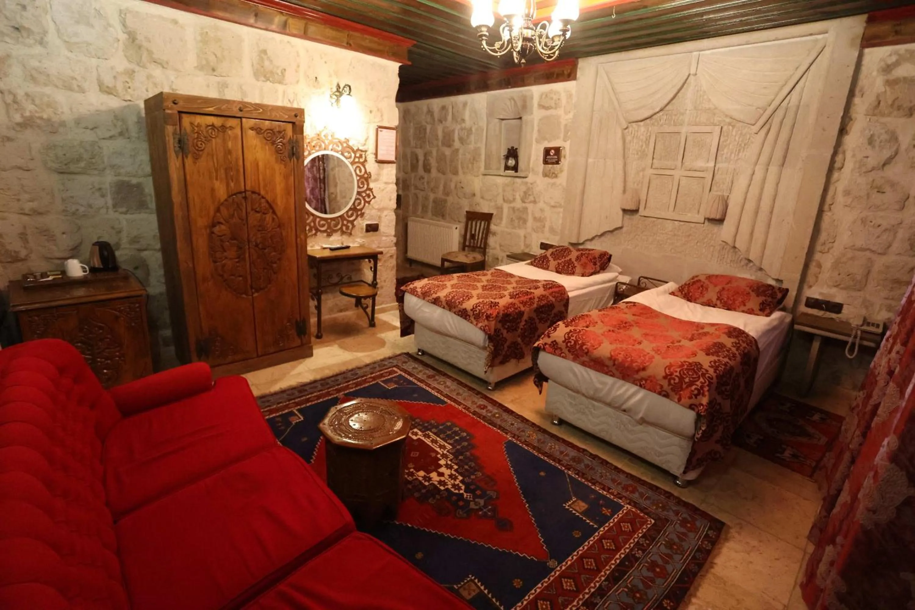 Bed in Alaturca House