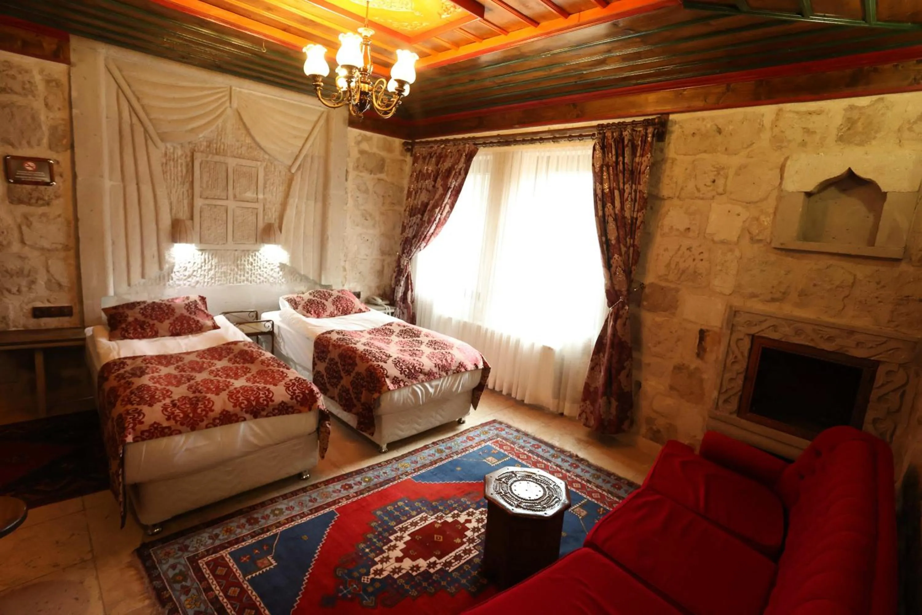 Bed in Alaturca House