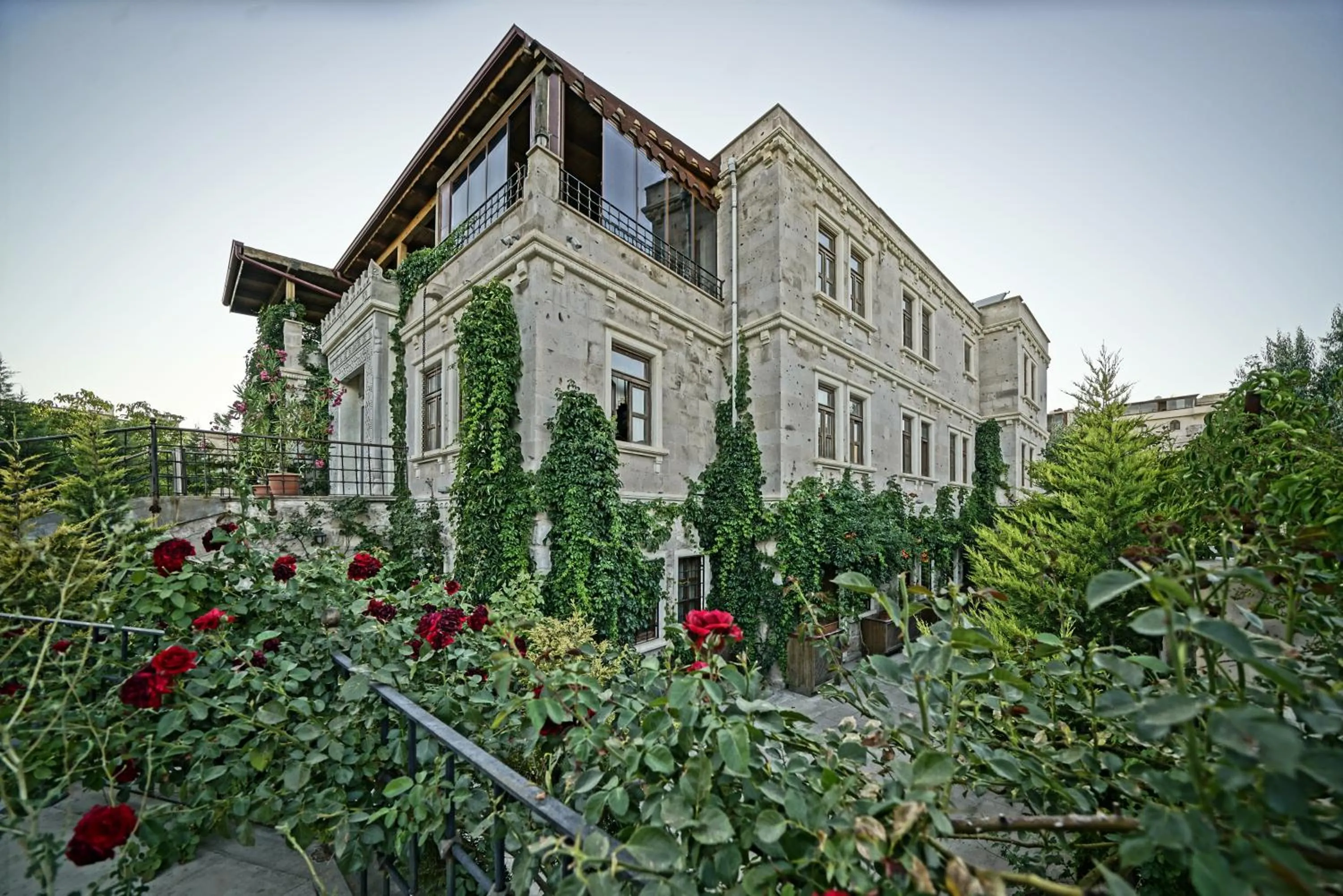 Garden in Alaturca House
