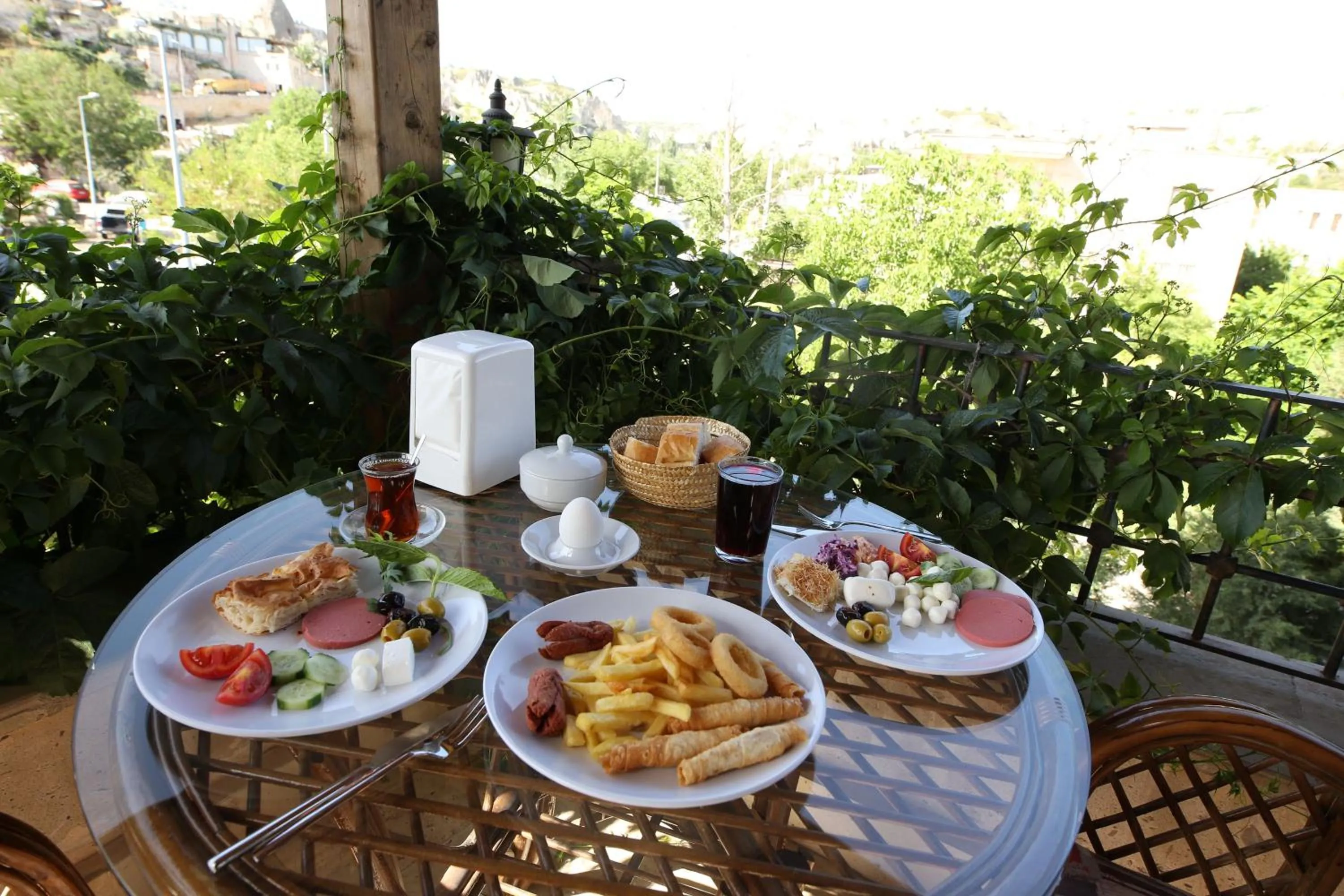 Buffet breakfast in Alaturca House