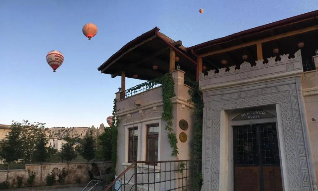 Property building in Alaturca House