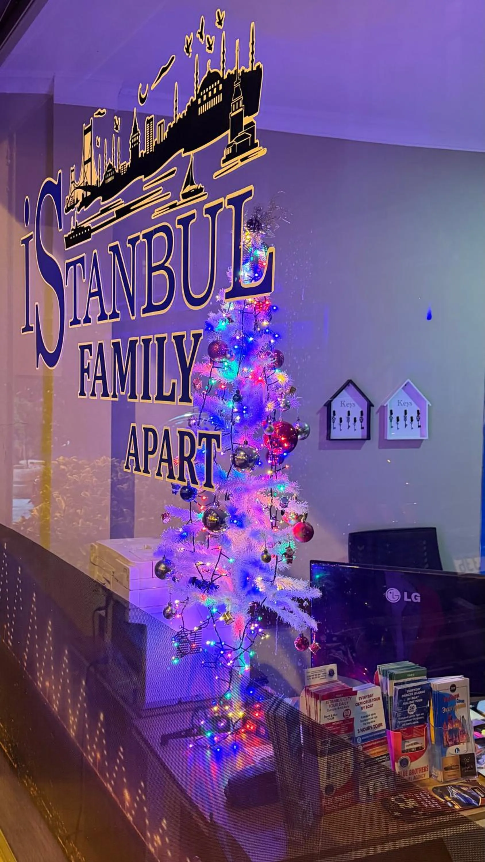 Property logo or sign in Istanbul Family Apartment