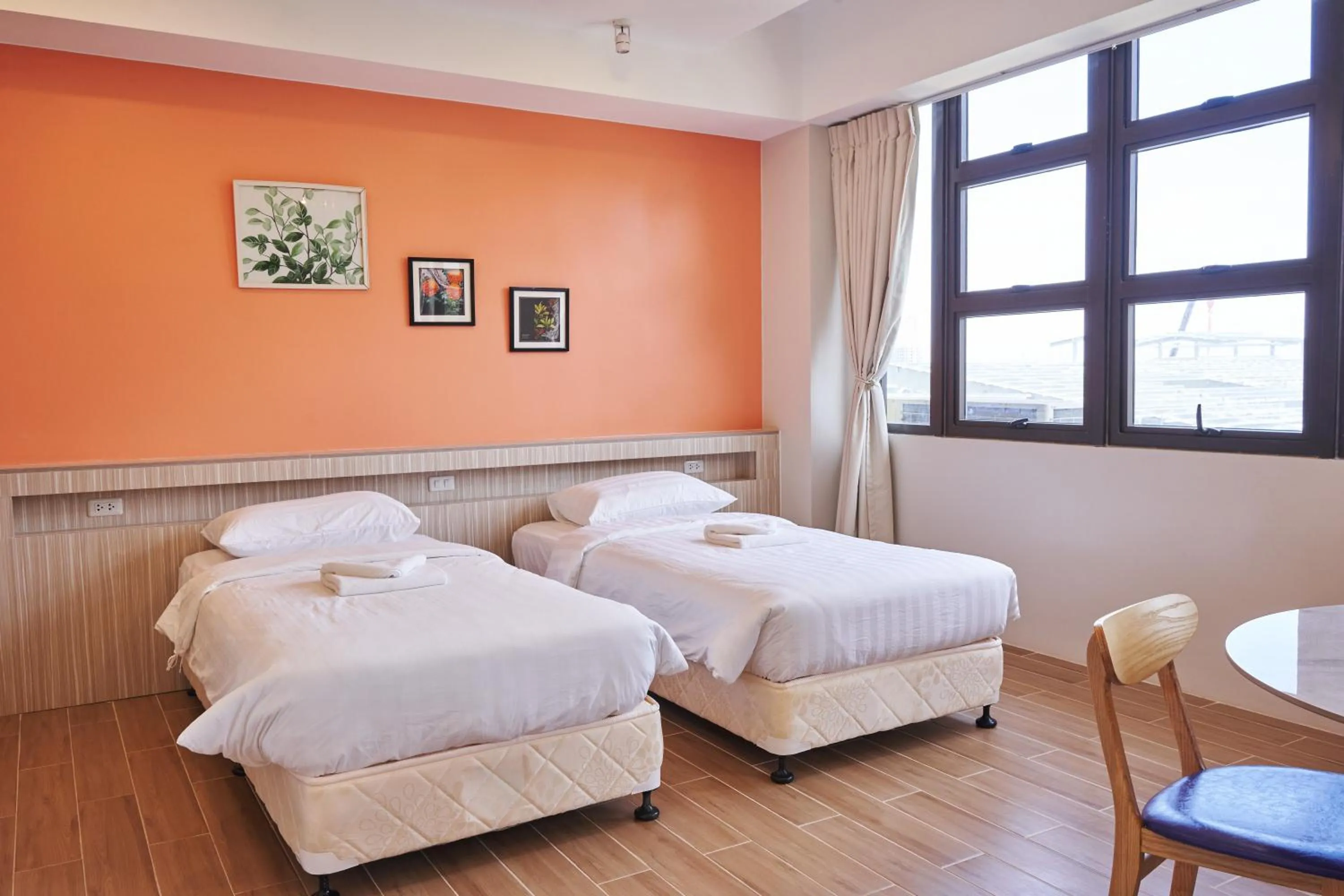 Bed in Treewoods Residences