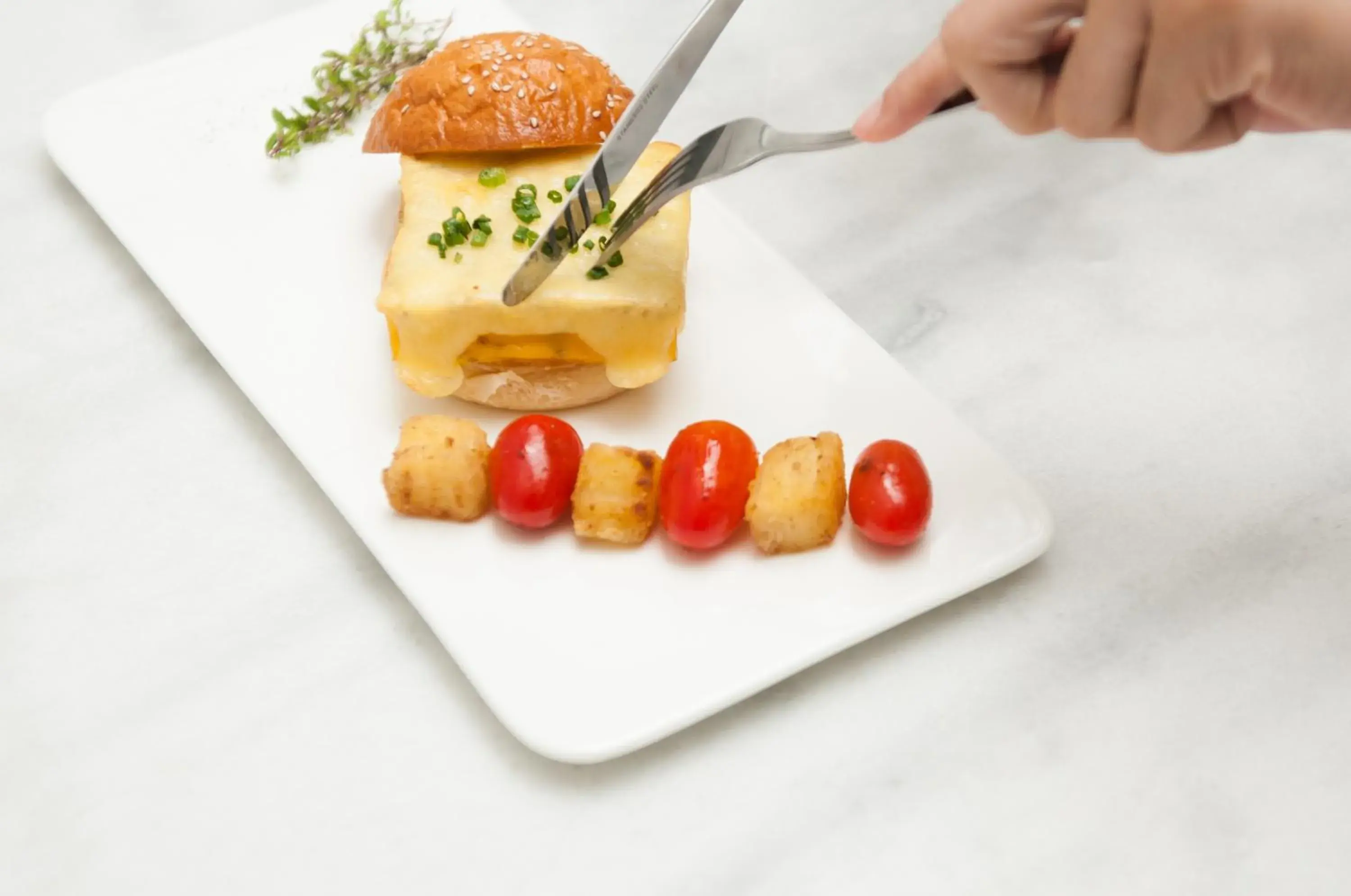 Food close-up in K Maison Boutique Hotel Food close-up in K Maison Boutique Hotel