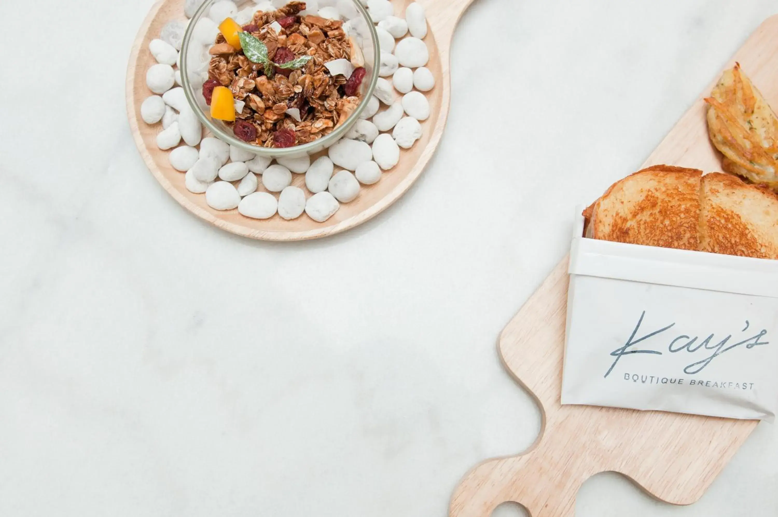 Food close-up in K Maison Boutique Hotel Food close-up in K Maison Boutique Hotel