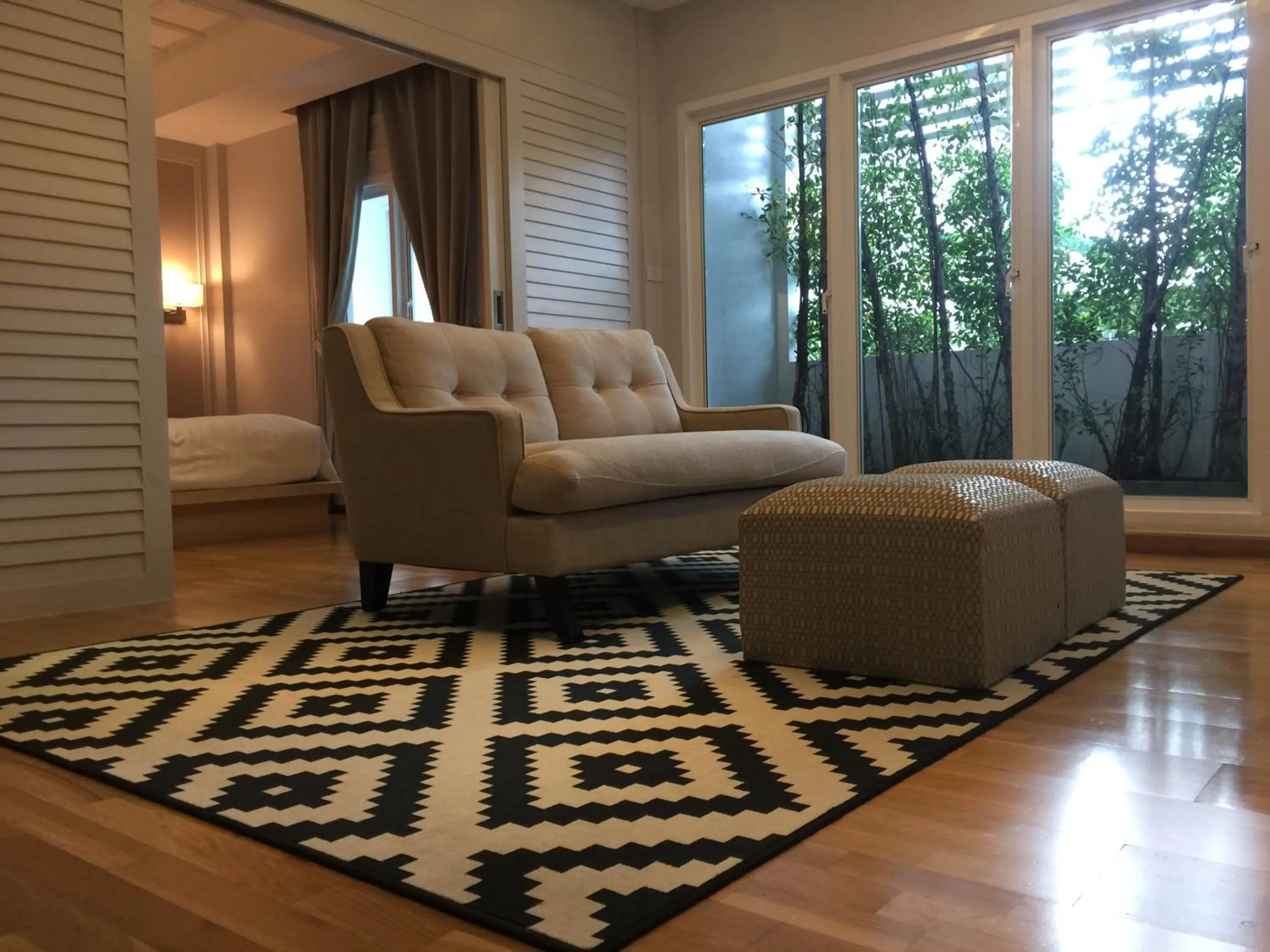 Living room in K Maison Boutique Hotel