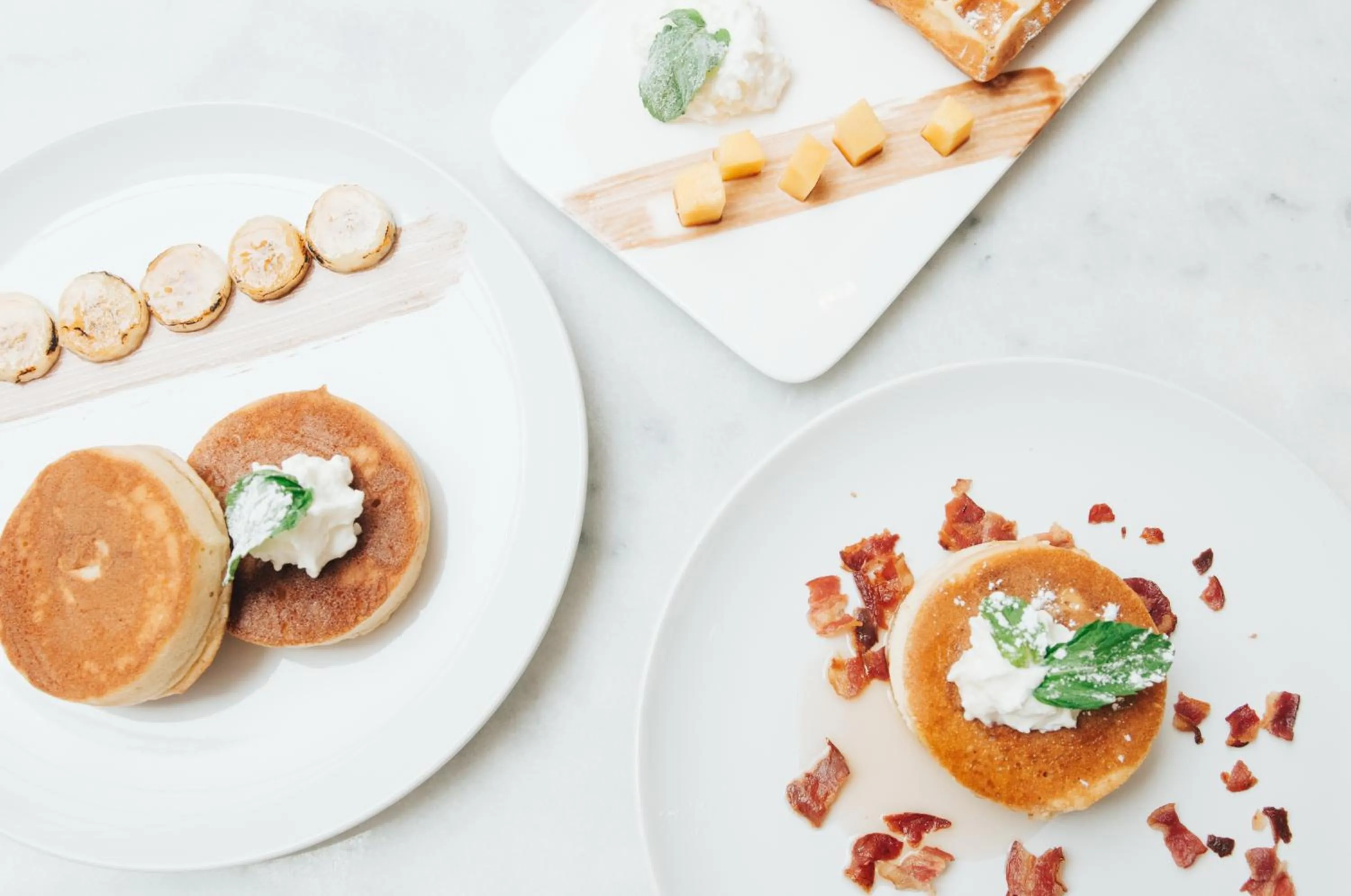 Food close-up in K Maison Boutique Hotel