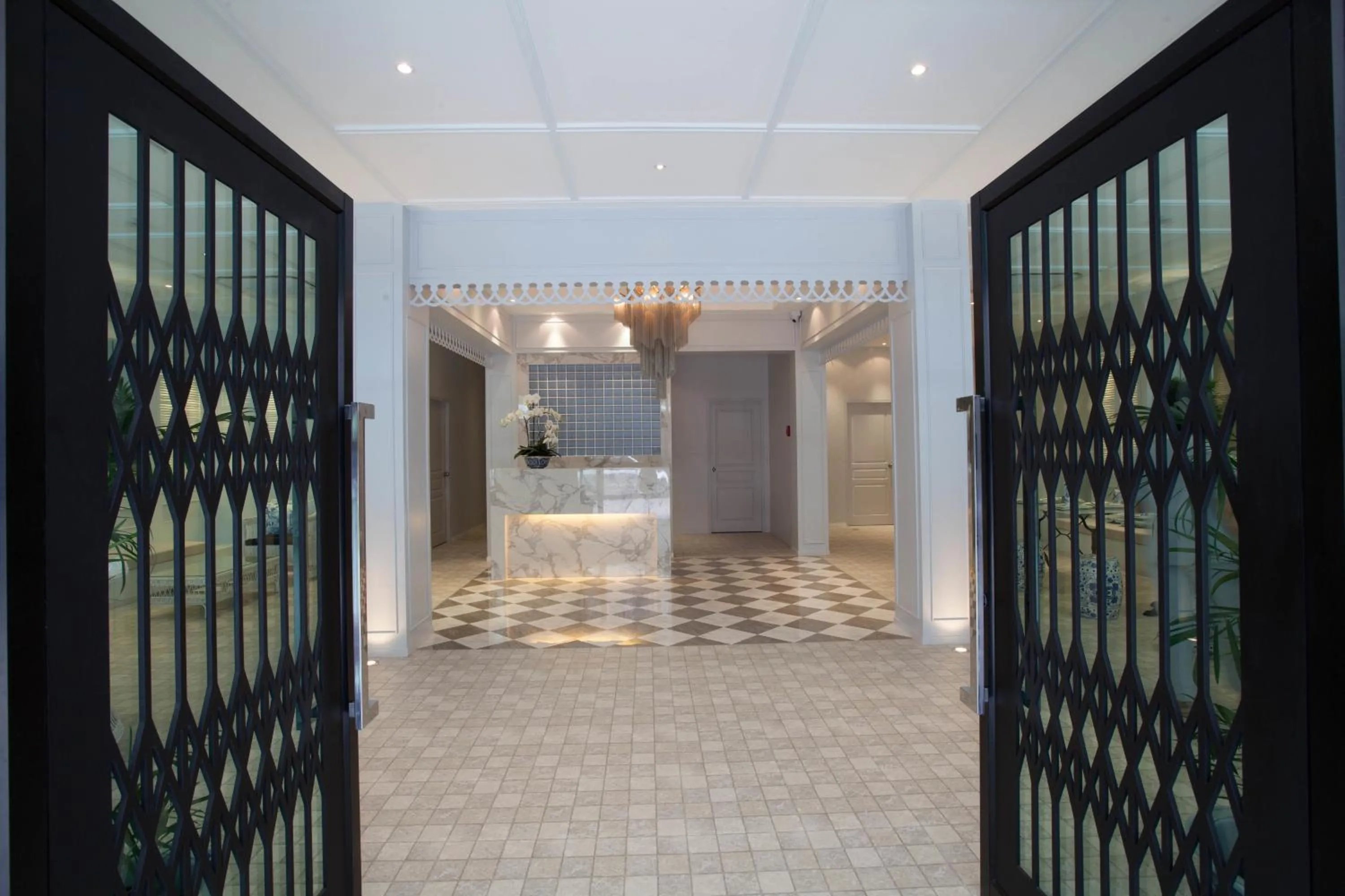 Lobby or reception in K Maison Boutique Hotel