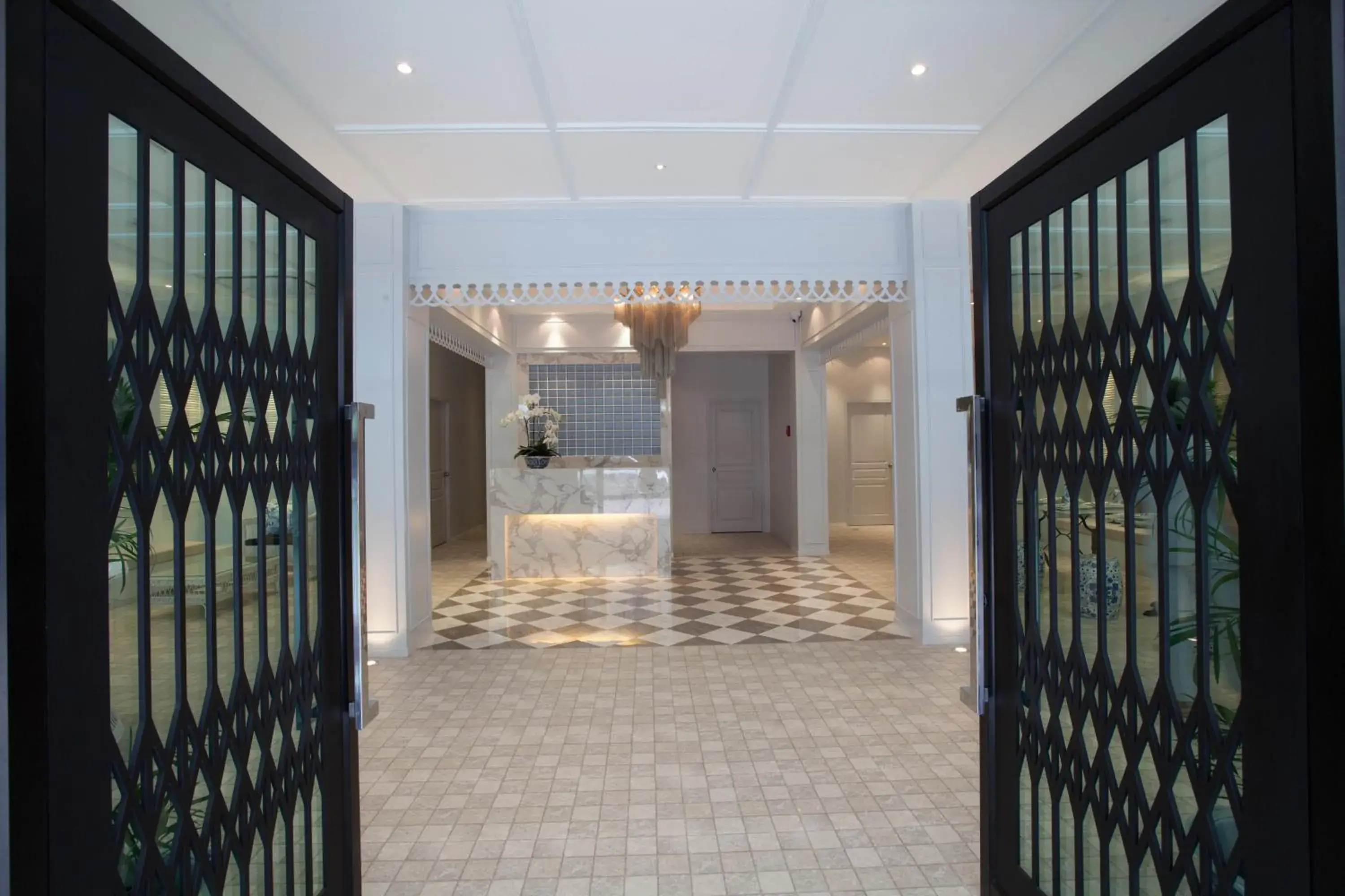 Lobby or reception in K Maison Boutique Hotel Lobby or reception in K Maison Boutique Hotel