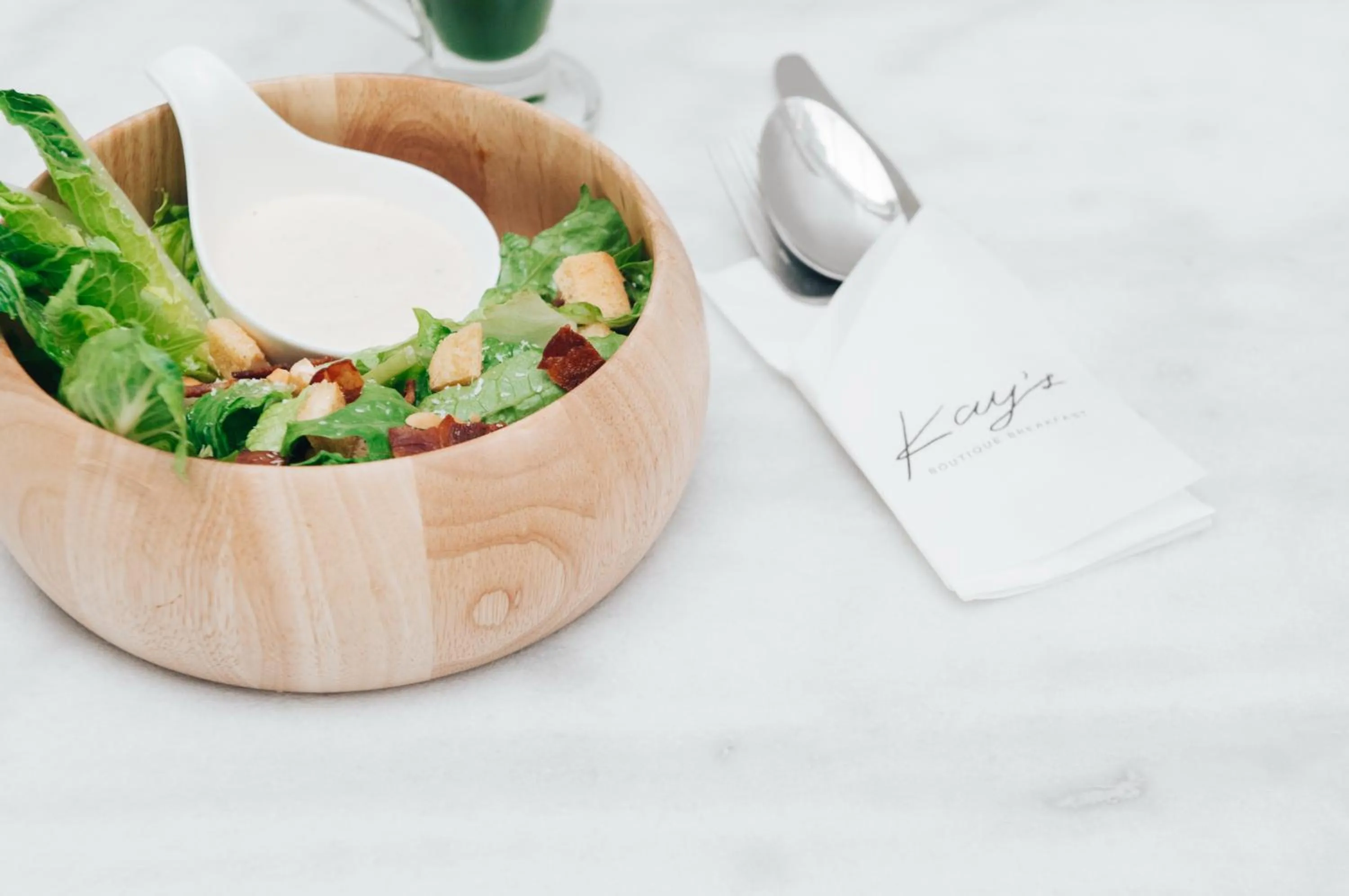 Food close-up in K Maison Boutique Hotel