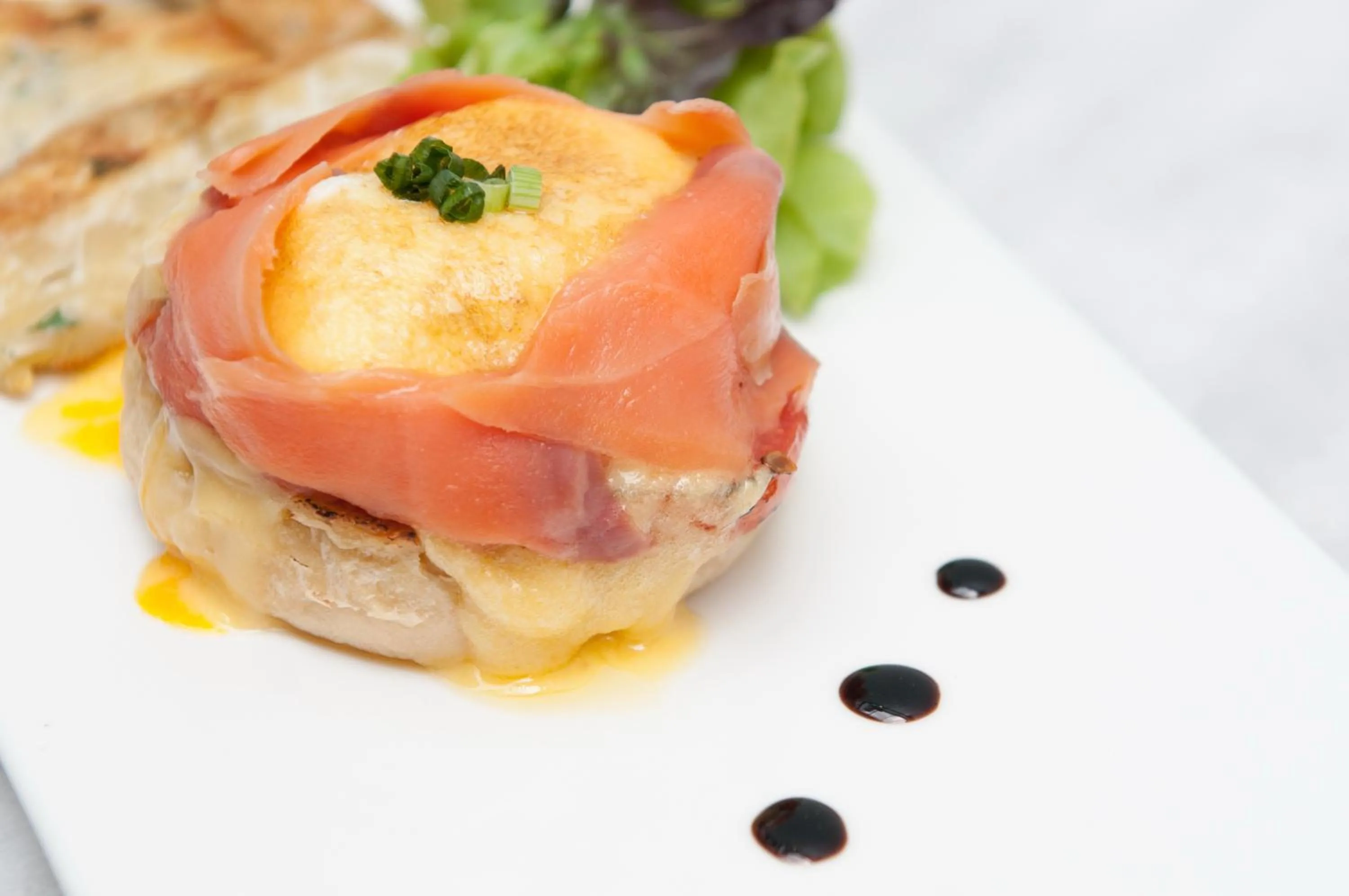 Food close-up in K Maison Boutique Hotel