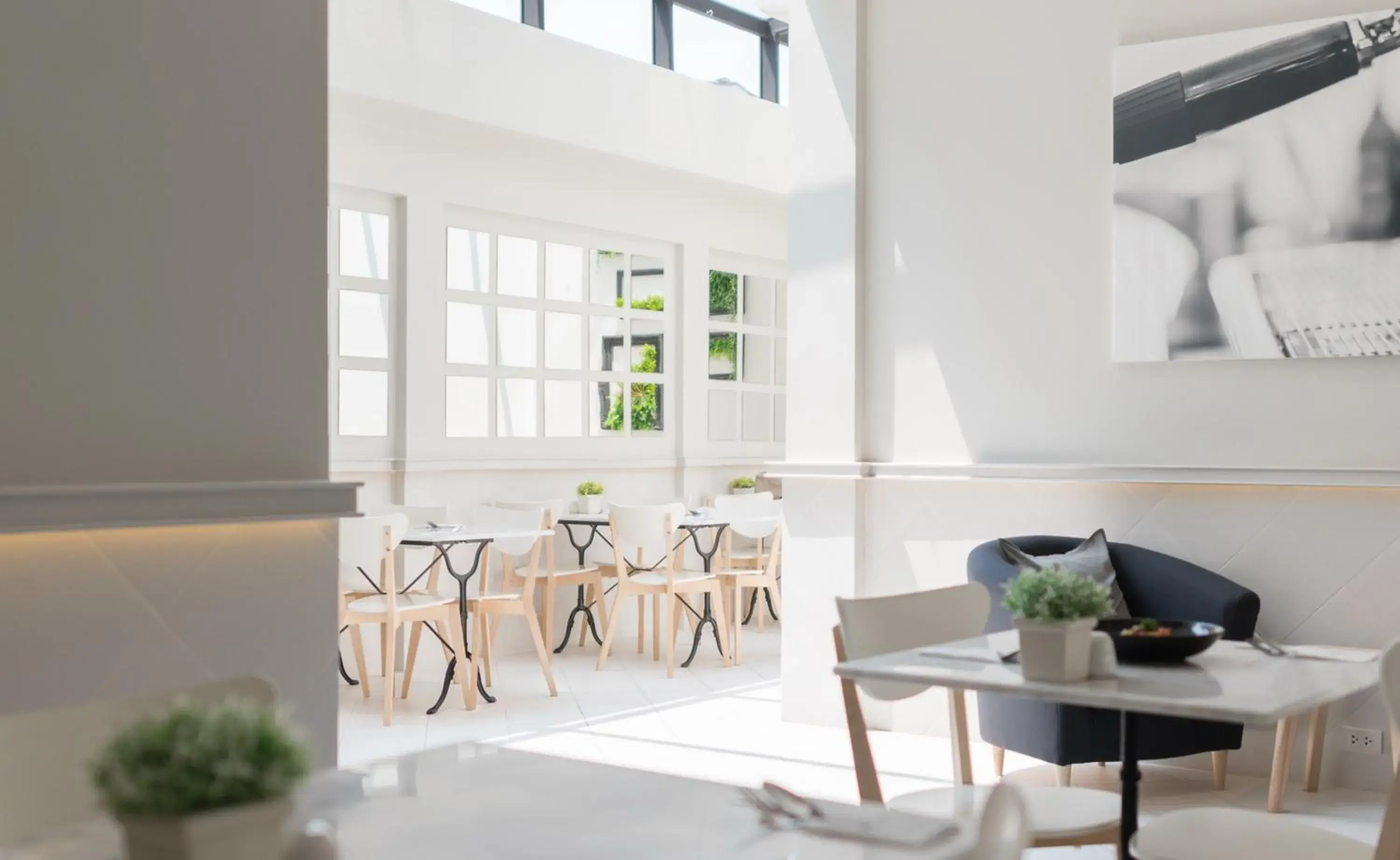 Restaurant/places to eat in K Maison Boutique Hotel Restaurant/places to eat in K Maison Boutique Hotel