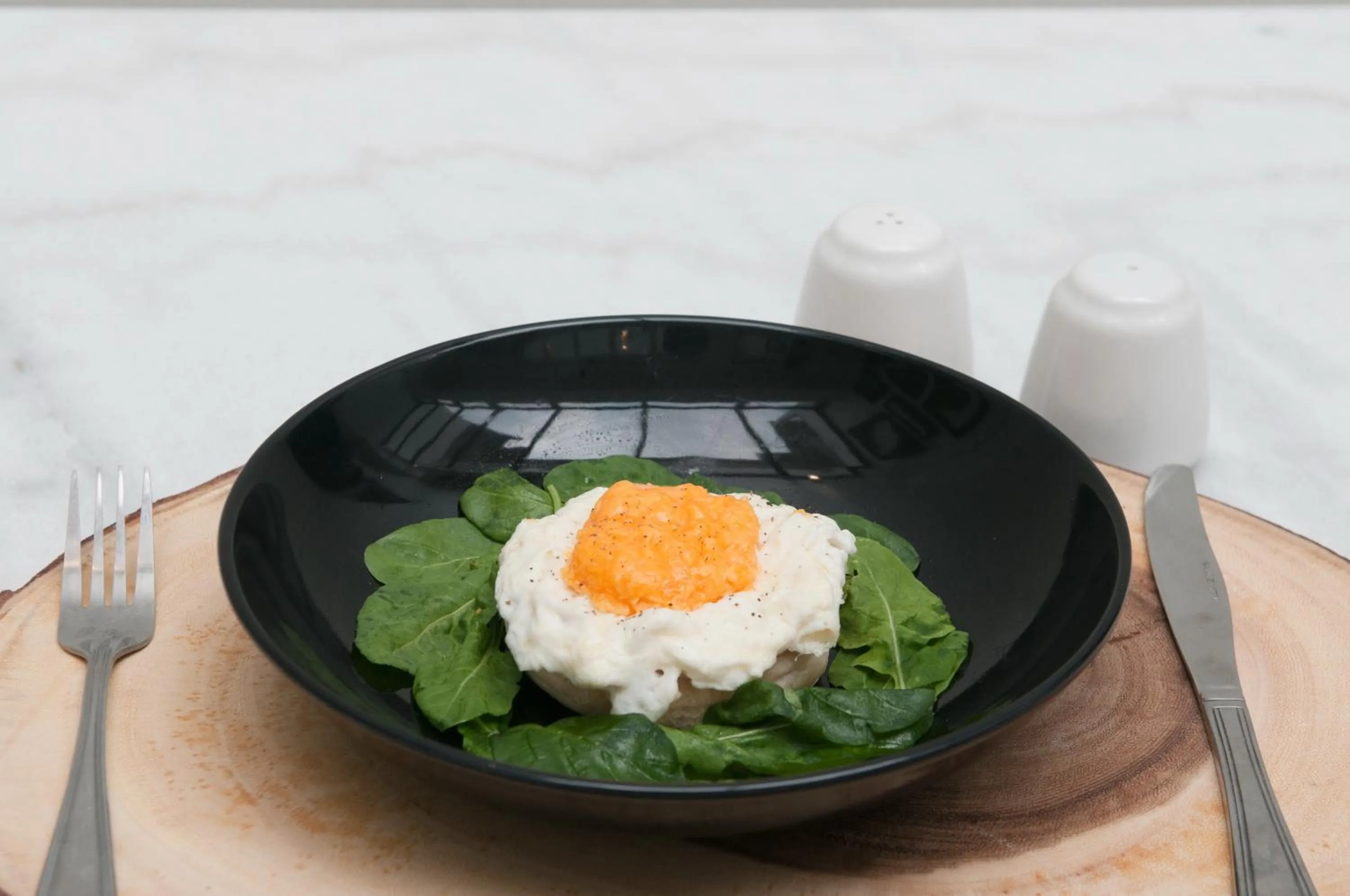 Food close-up in K Maison Boutique Hotel