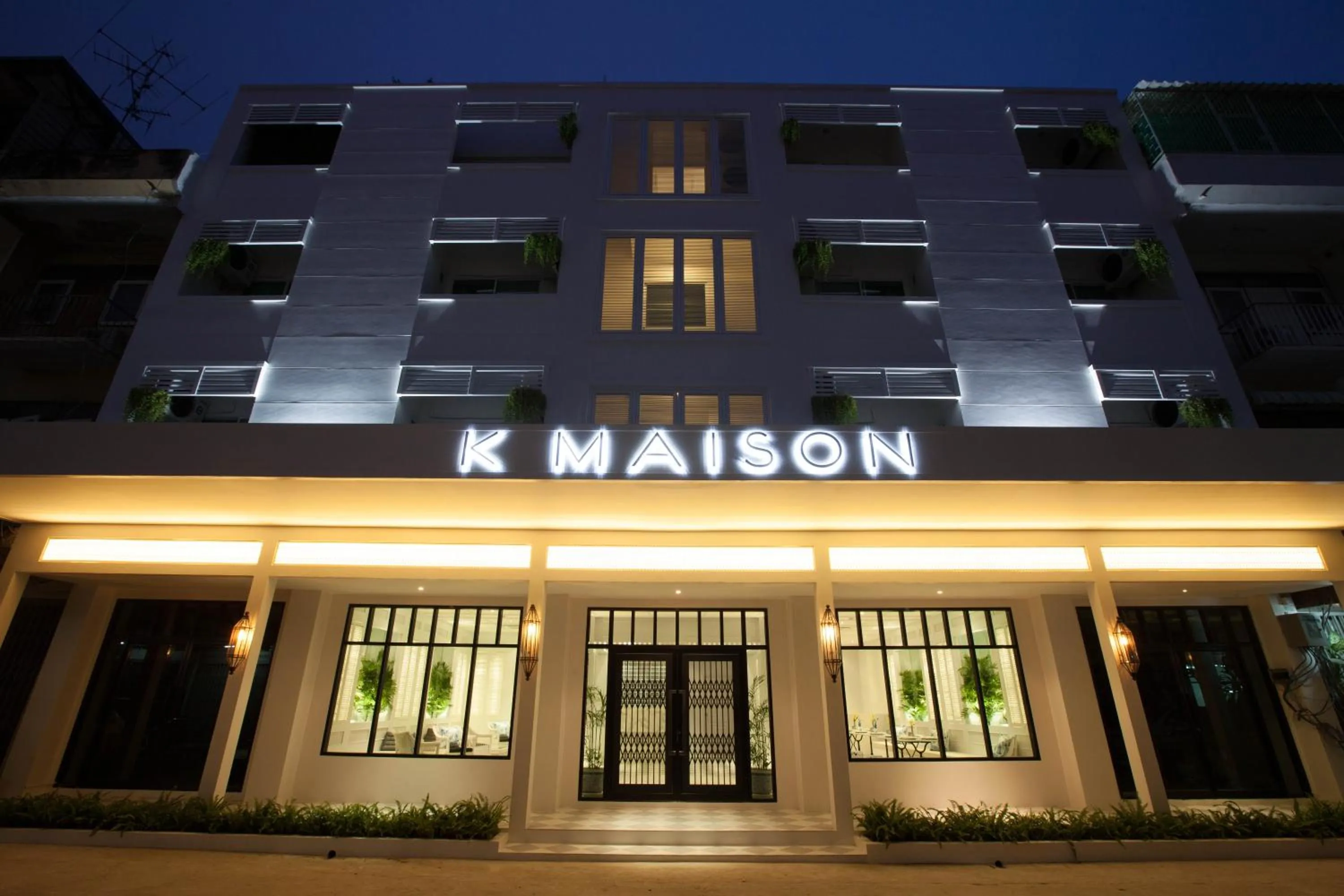 Property building in K Maison Boutique Hotel