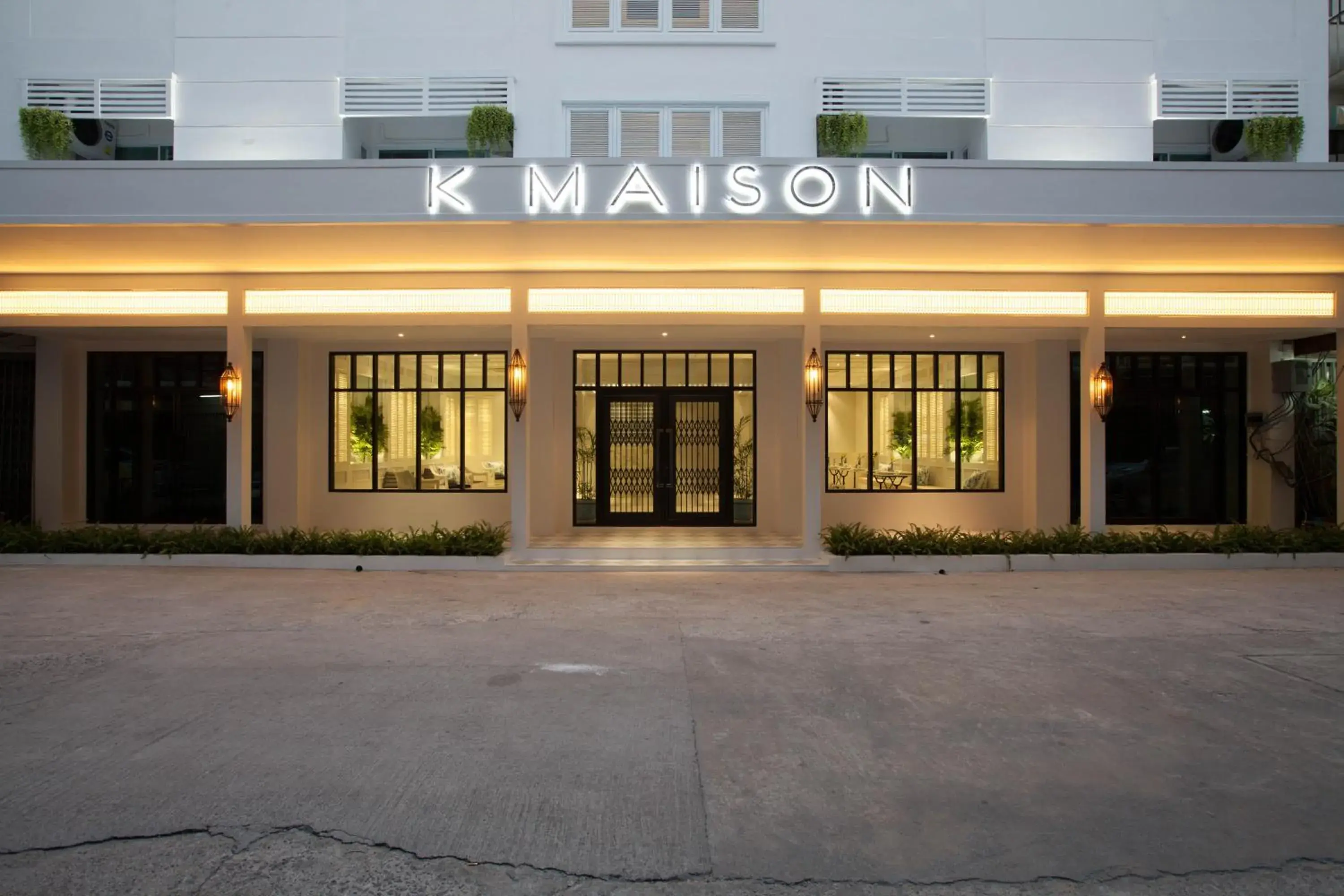 Property building in K Maison Boutique Hotel Property building in K Maison Boutique Hotel