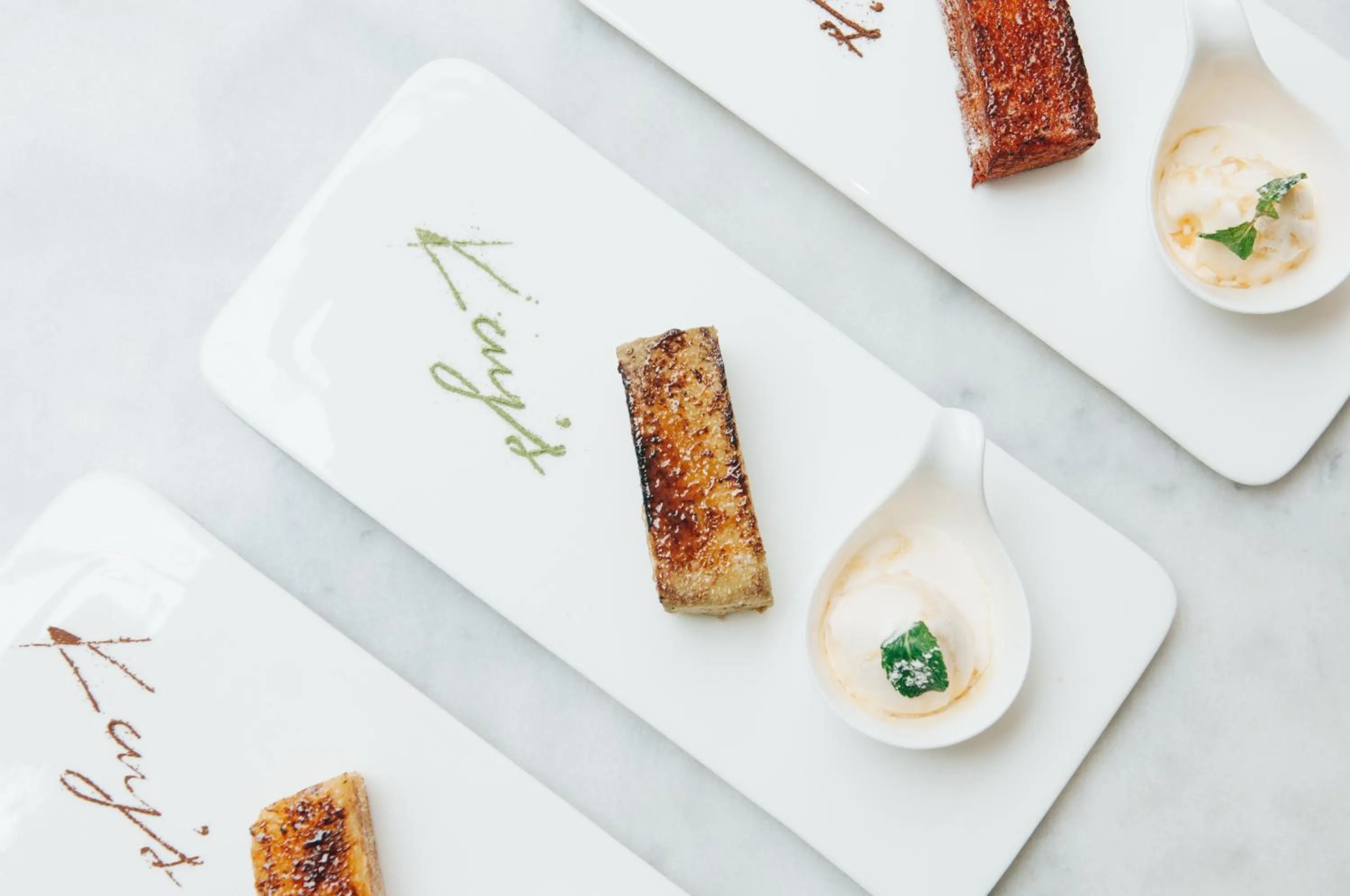 Food close-up in K Maison Boutique Hotel