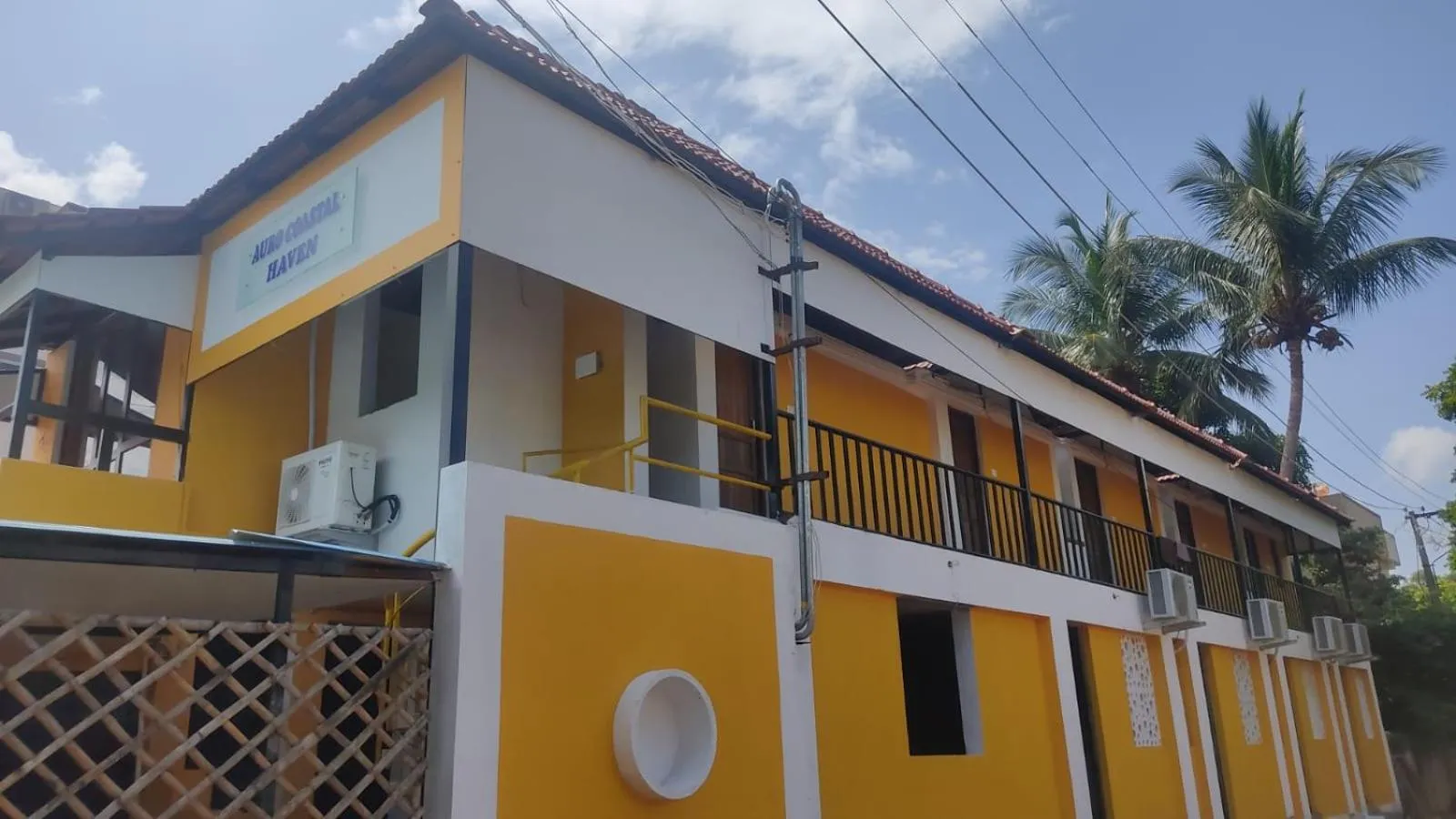Property building in Auro Coastal Haven