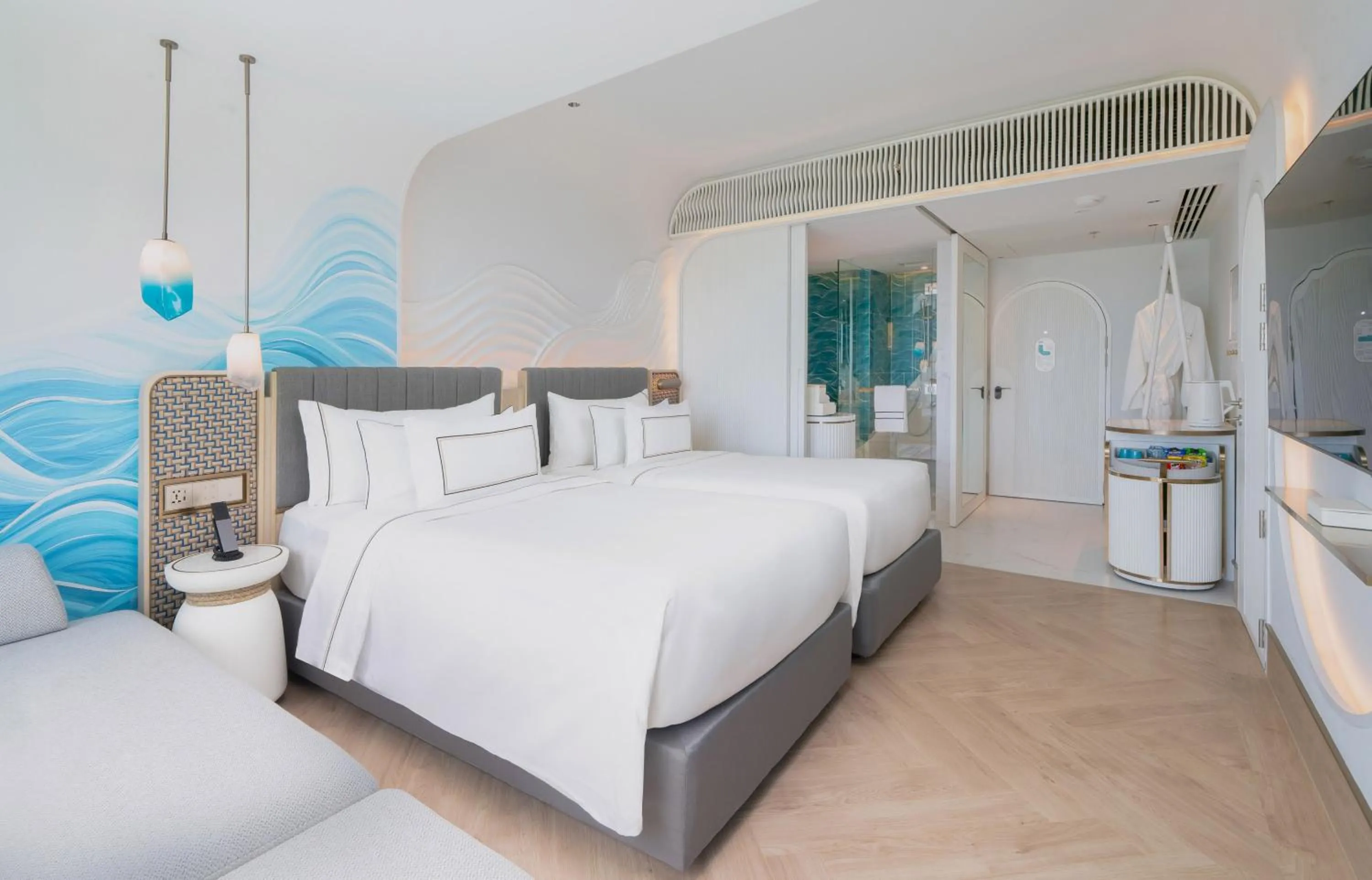 Bedroom, Bed in Meliá Pattaya Hotel