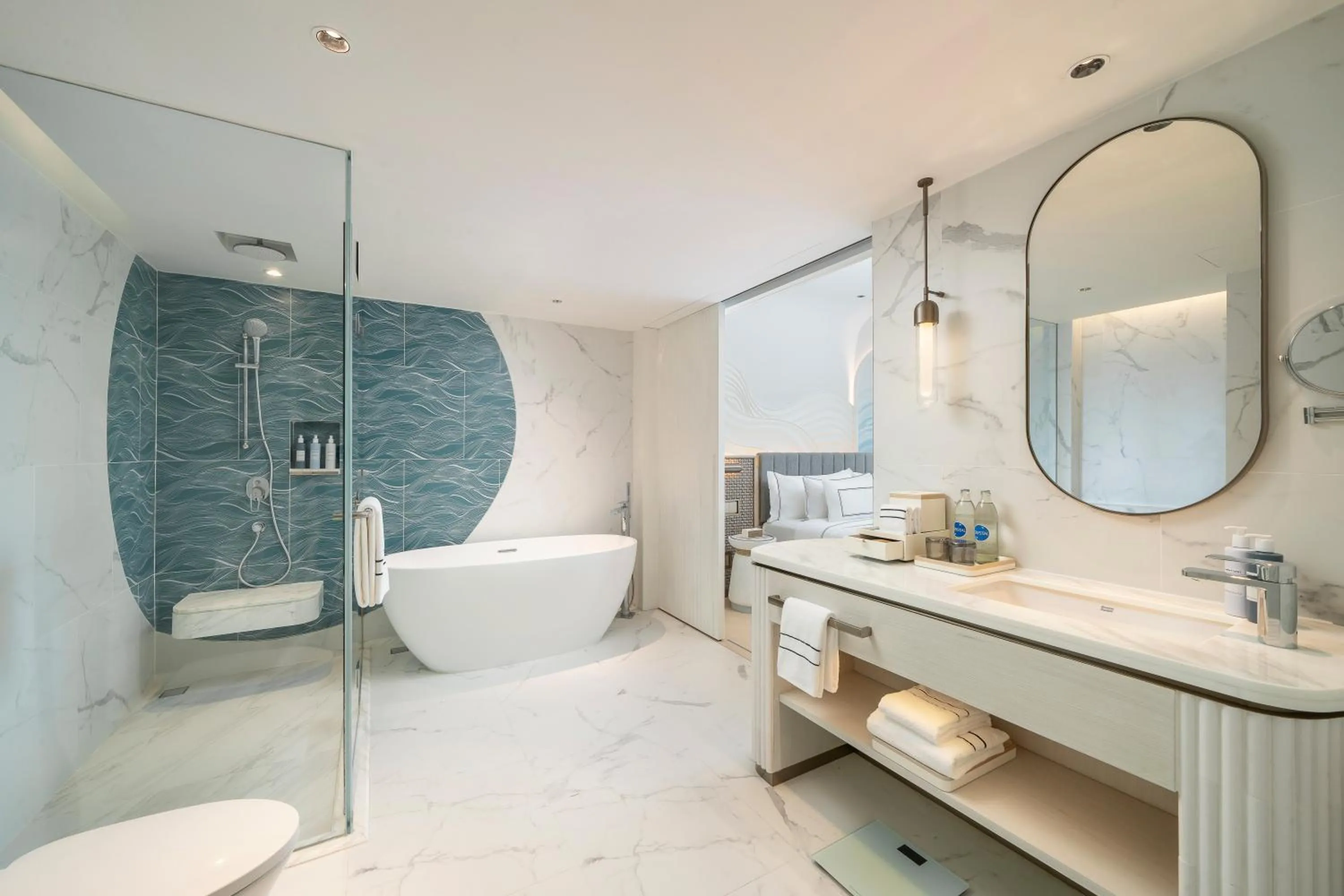 Shower in Meliá Pattaya Hotel